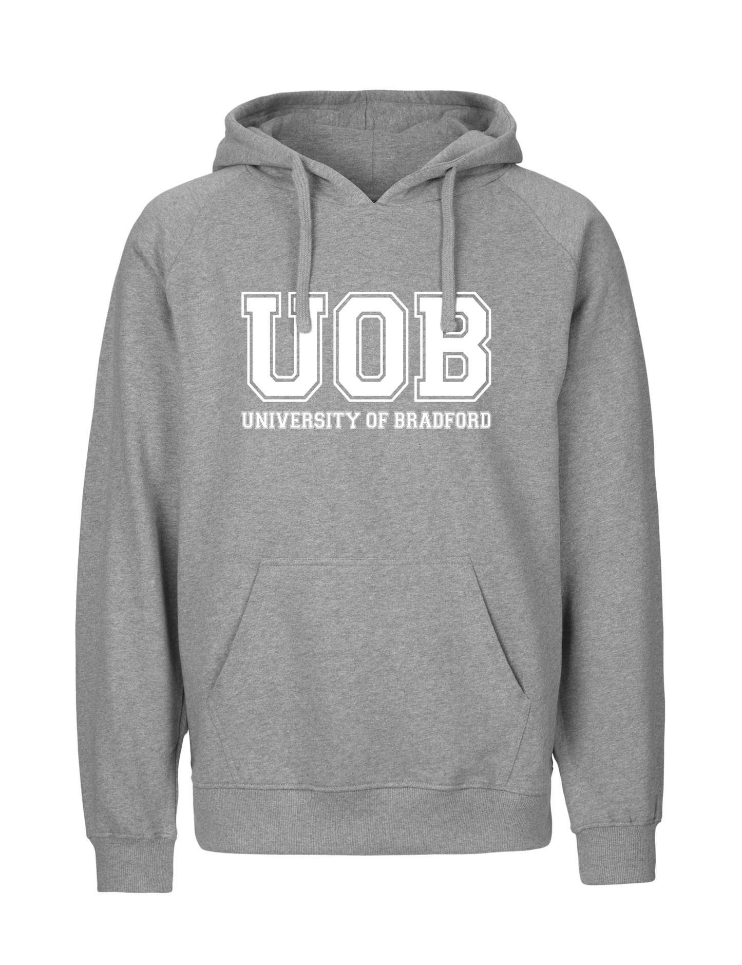 UOB Hoodie: Tiger Cotton Organic in Conversion