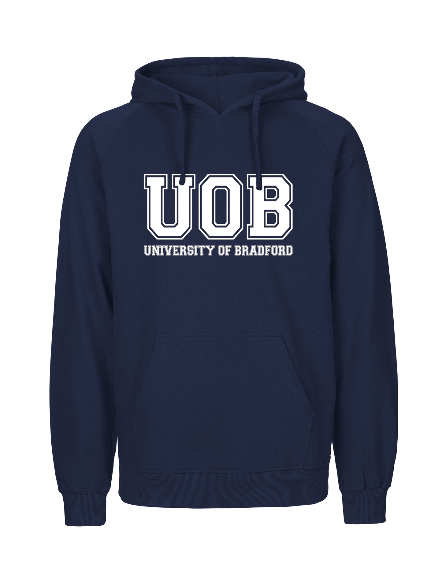 UOB Hoodie: Tiger Cotton Organic in Conversion