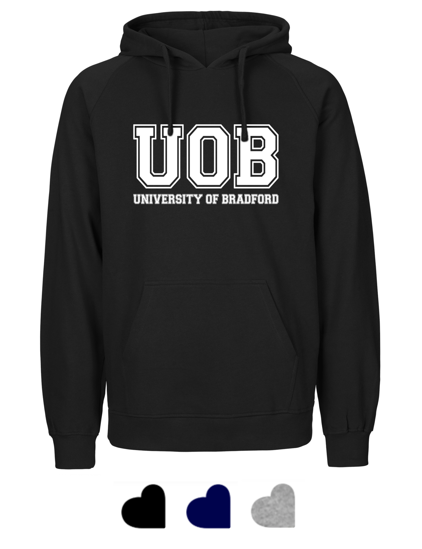 UOB Hoodie: Tiger Cotton Organic in Conversion