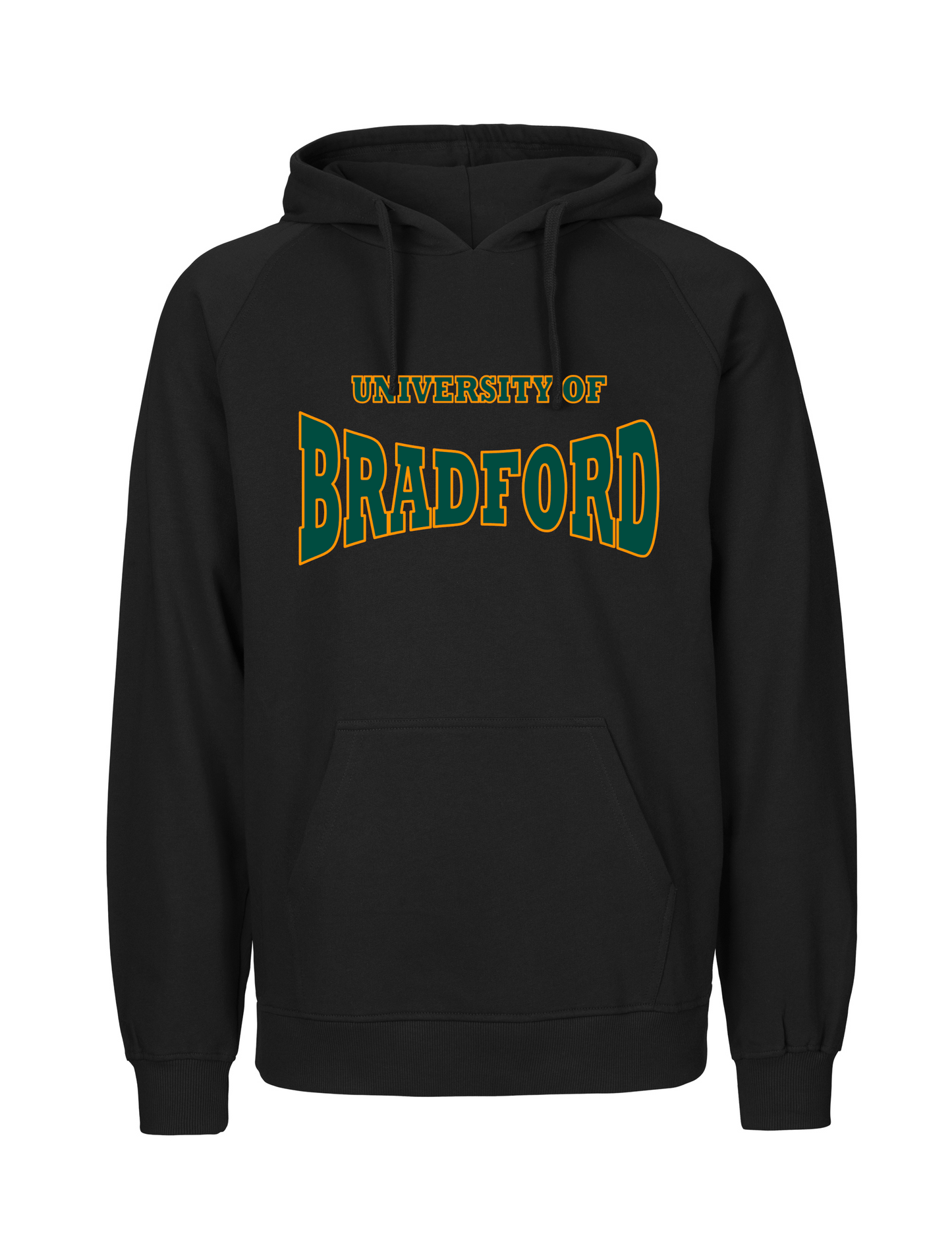 UOB University Hoodie: Tiger Cotton Organic in Conversion