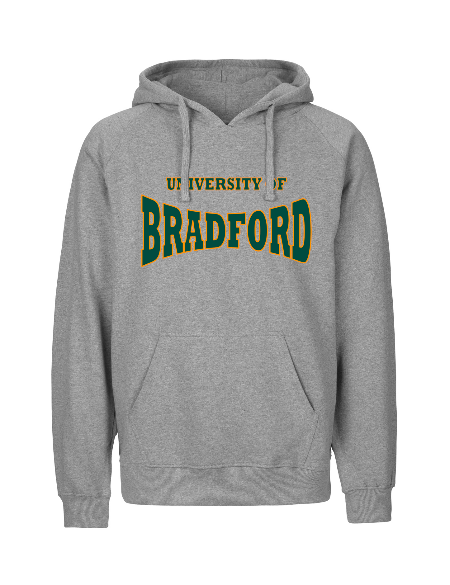 UOB University Hoodie: Tiger Cotton Organic in Conversion