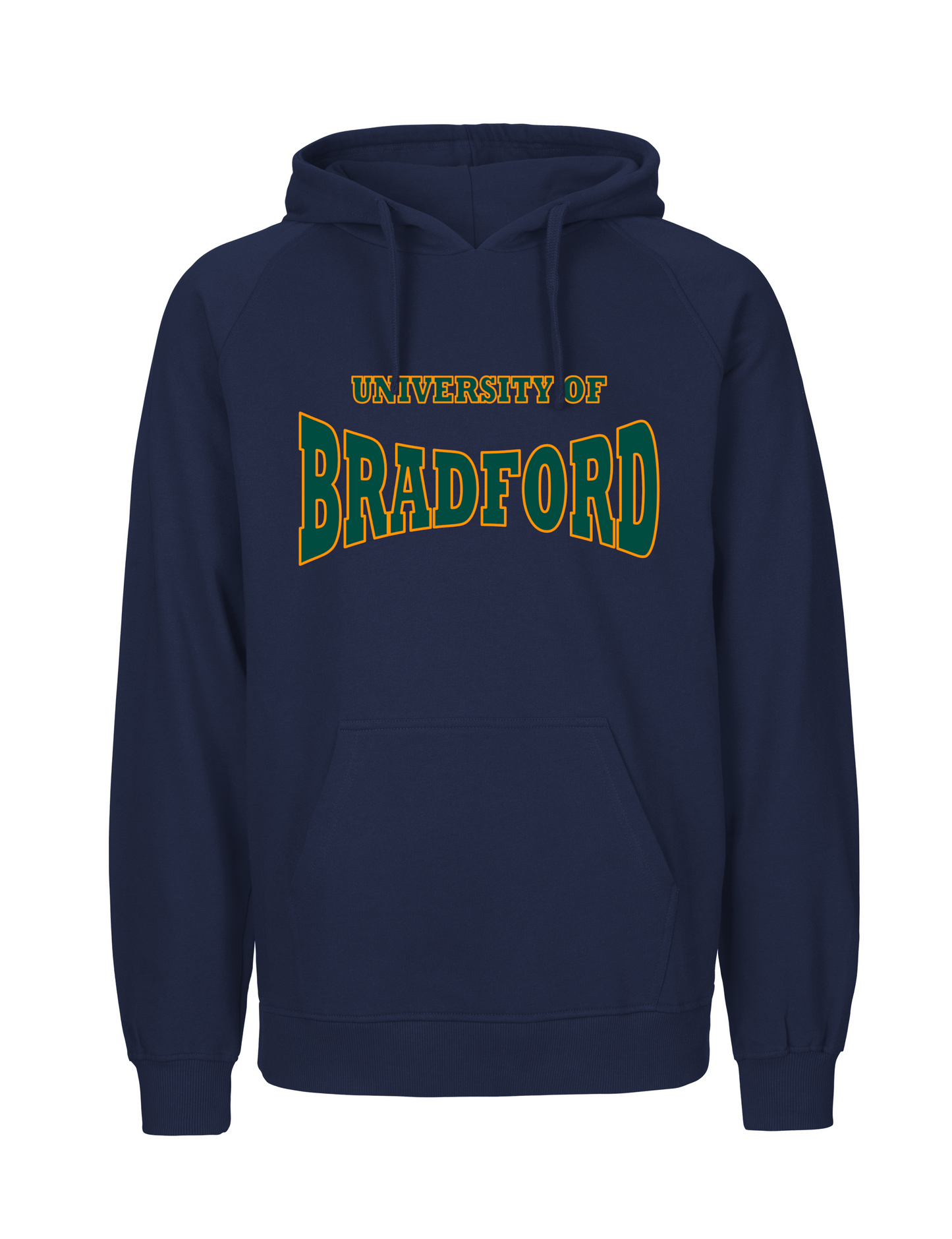 UOB University Hoodie: Tiger Cotton Organic in Conversion