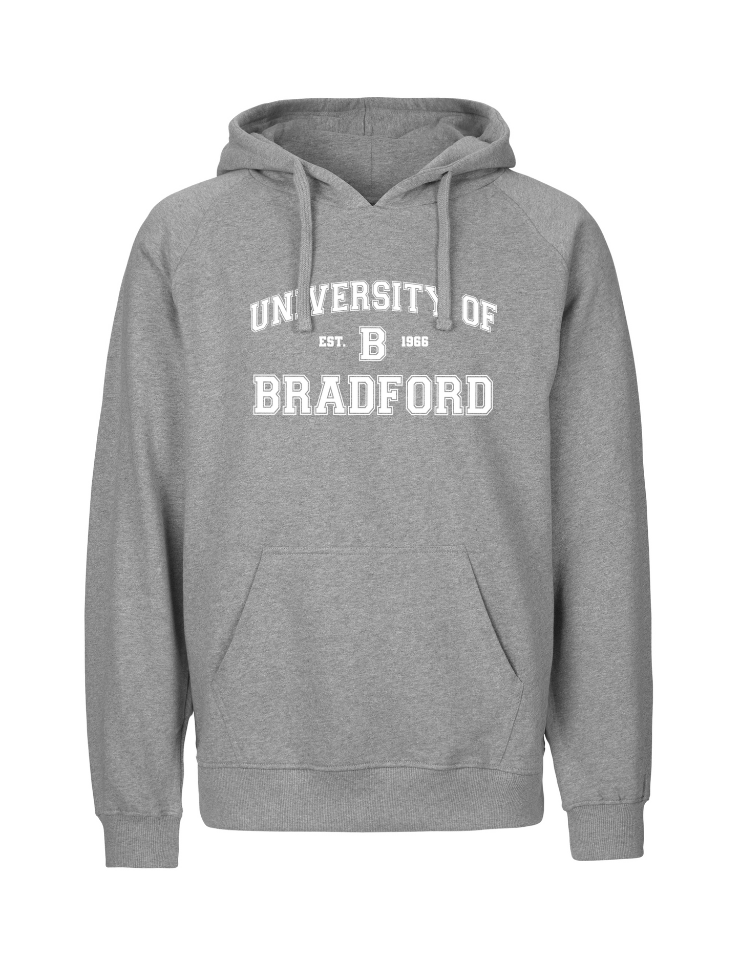 UOB Varsity Hoodie: Tiger Cotton Organic in Conversion