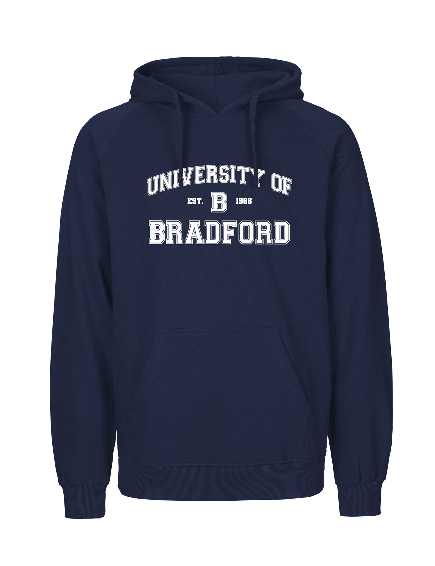 UOB Varsity Hoodie: Tiger Cotton Organic in Conversion