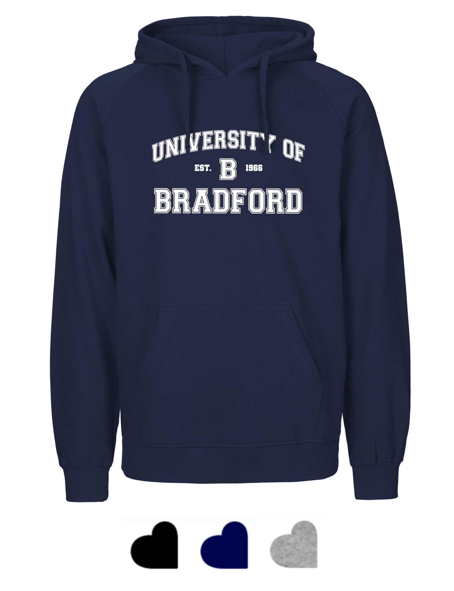 UOB Varsity Hoodie: Tiger Cotton Organic in Conversion