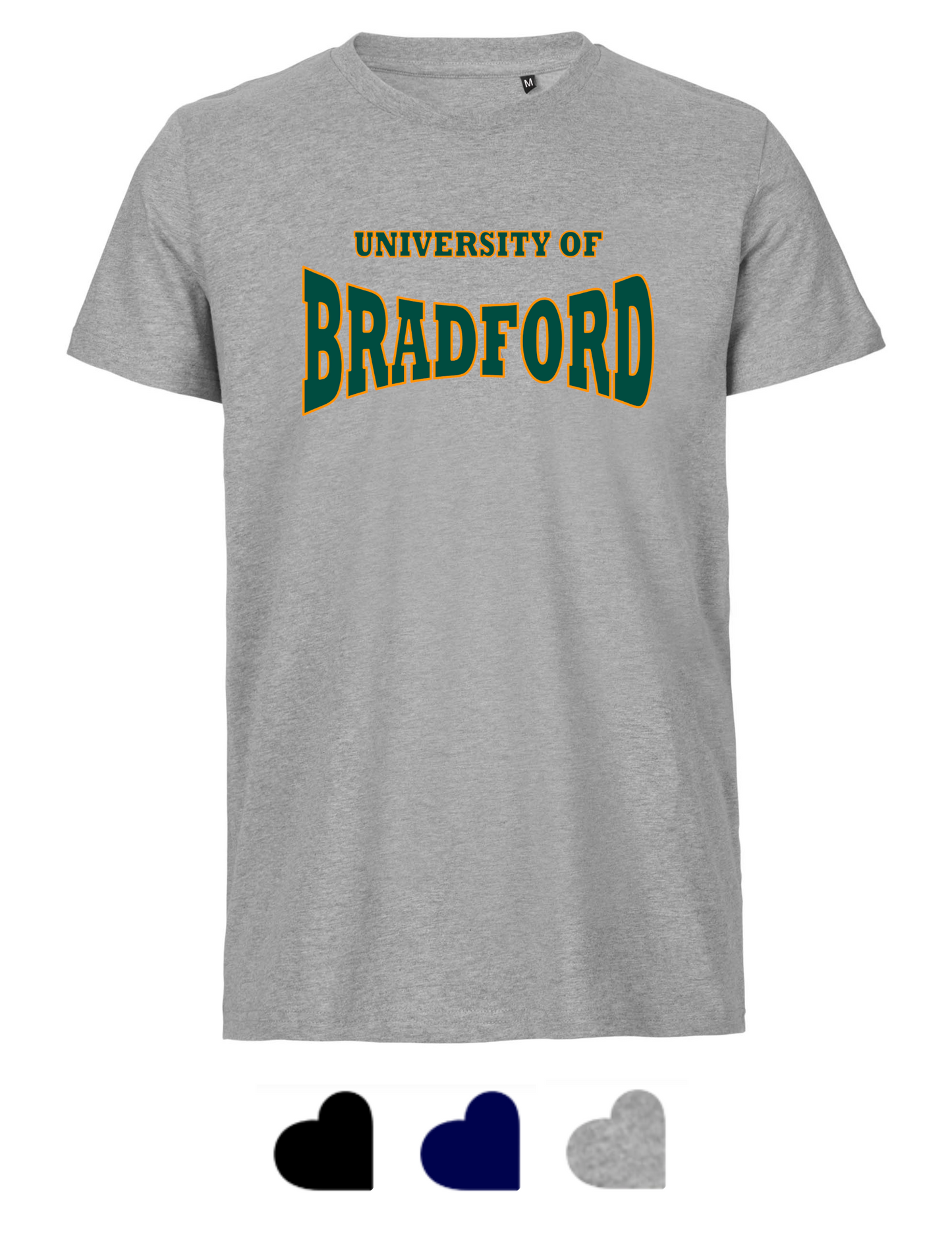 UOB University T-Shirt: Tiger Cotton Organic in Conversion