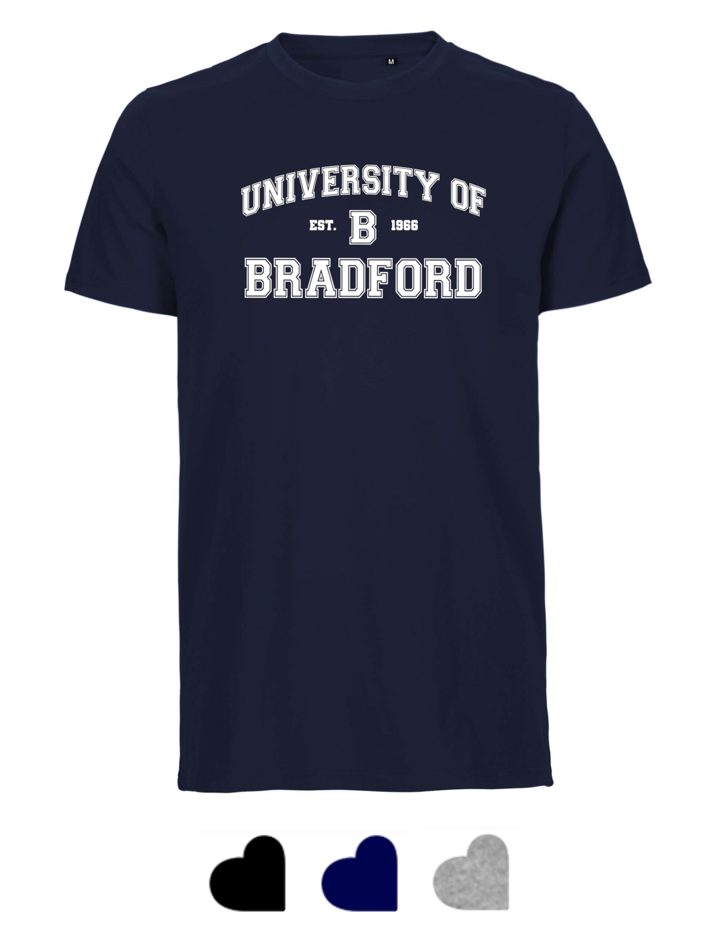 UOB Varsity T-Shirt: Tiger Cotton Organic in Conversion