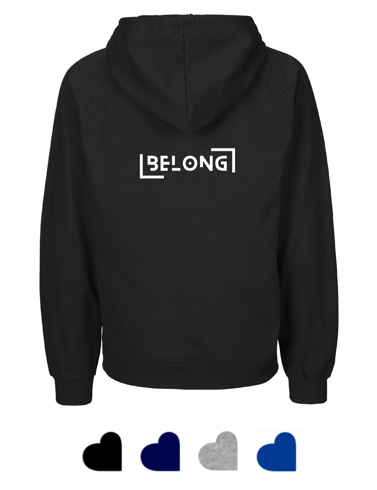 Leeds Trinity Fairtrade Organic Hoodie: LTSU Belong