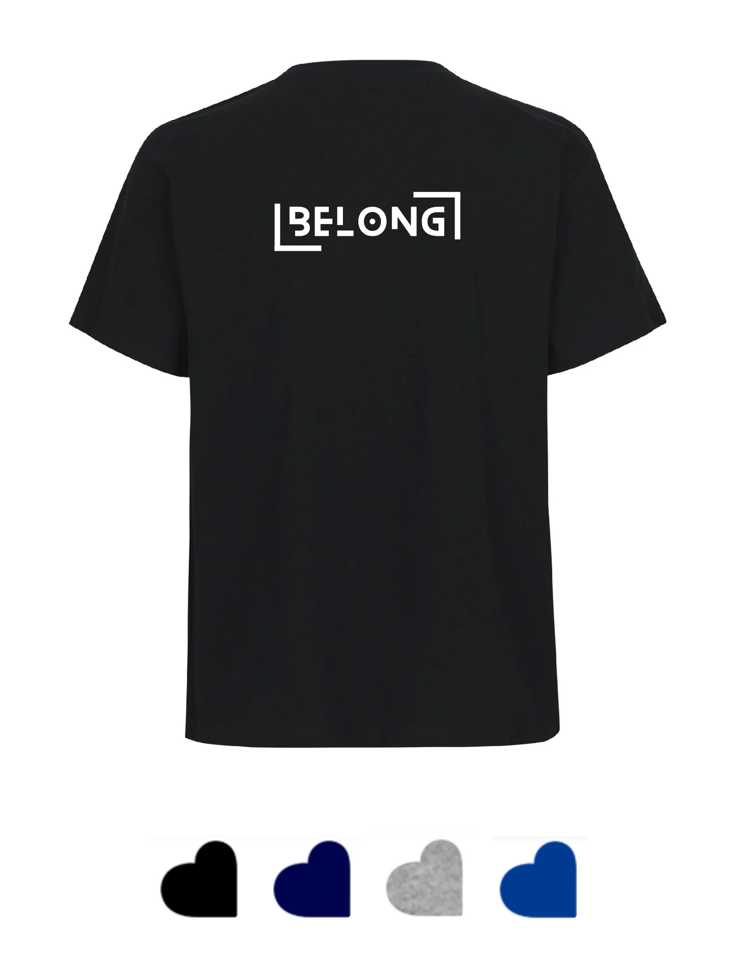 Leeds Trinity Fairtrade Organic T-Shirt: LTSU Belong