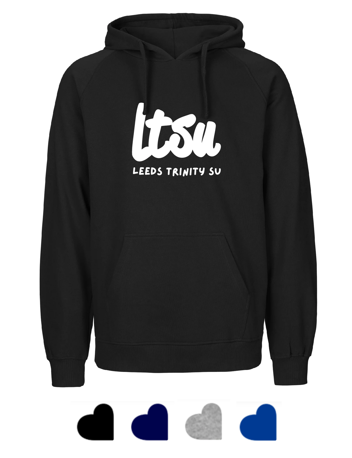 Leeds Trinity Fairtrade Organic Hoodie: LTSU