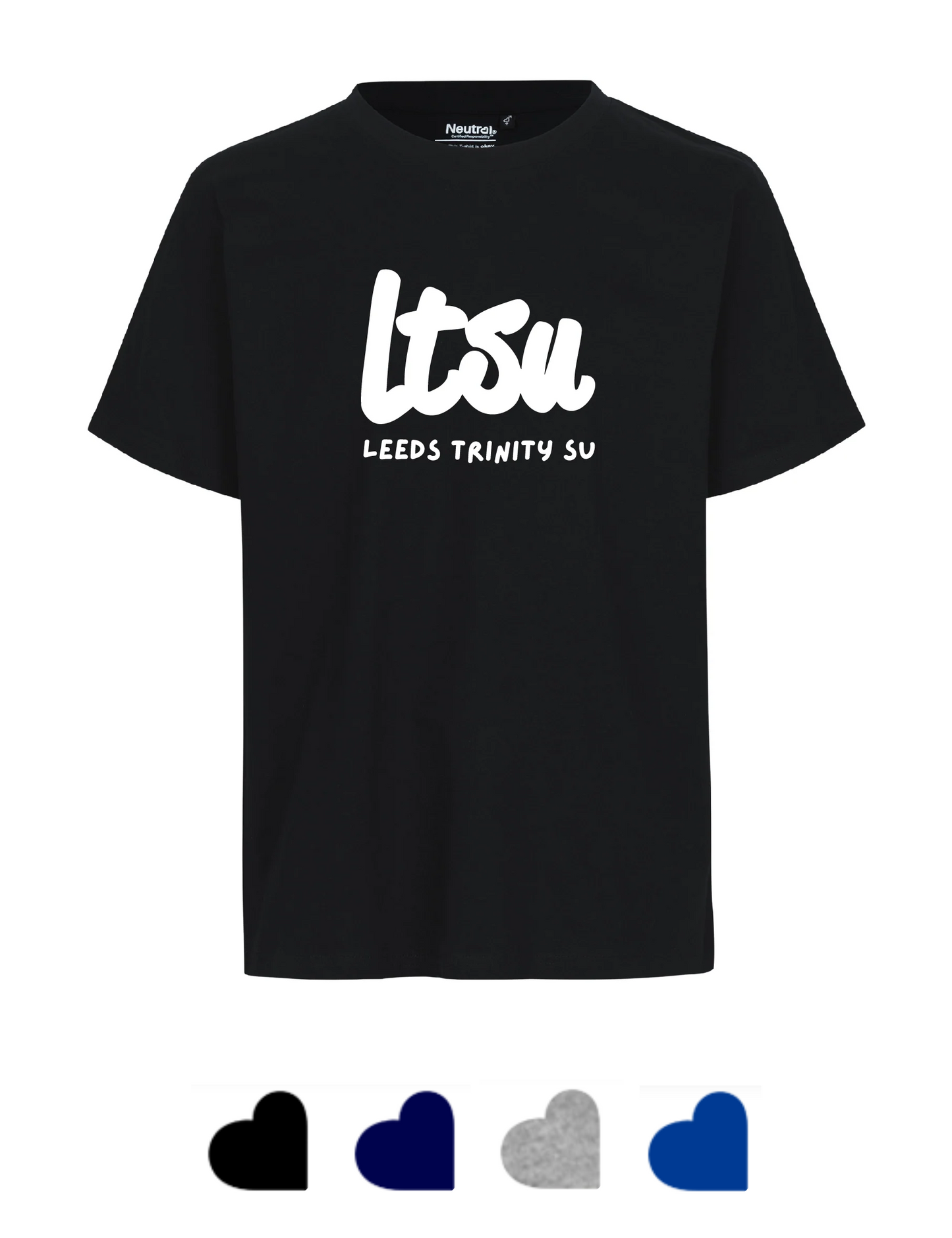 Leeds Trinity Fairtrade Organic T-Shirt: LTSU
