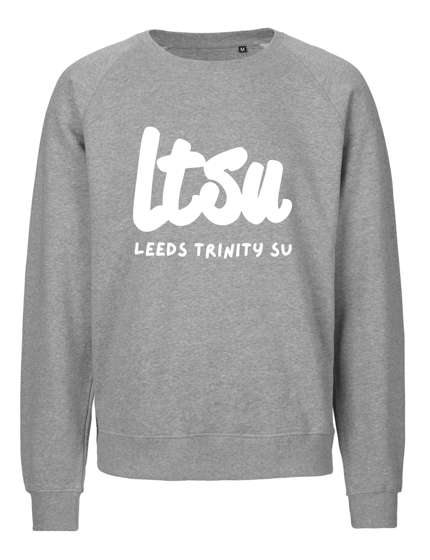 Leeds Trinity Tiger Cotton Grey Sweatshirt: LTSU Design