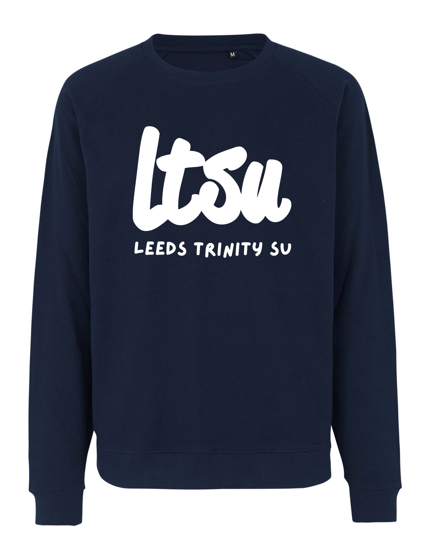 Leeds Trinity Tiger Cotton Navy Sweatshirt: LTSU Design