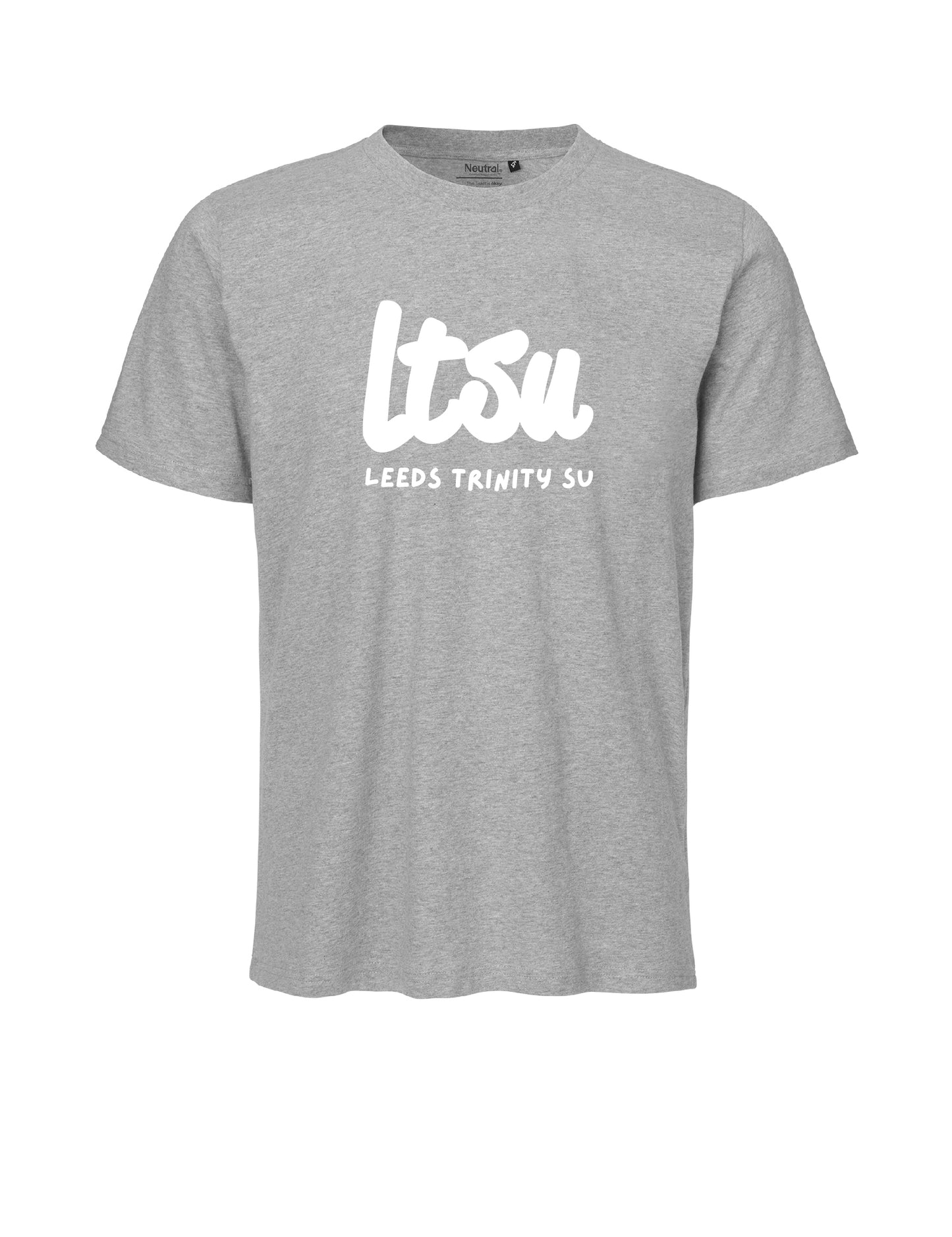 Leeds Trinity Fairtrade Organic T-Shirt: LTSU I'm Here I'm Awake
