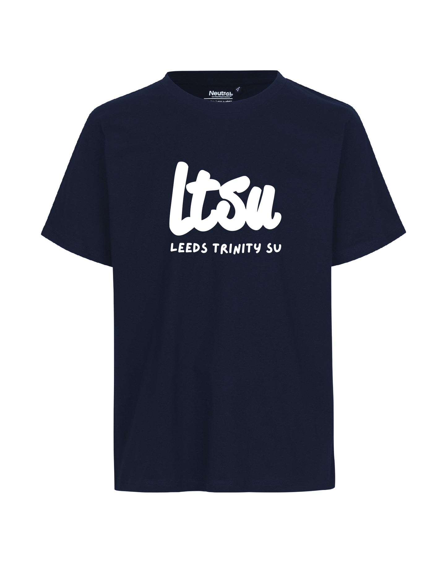 Leeds Trinity Fairtrade Organic T-Shirt: LTSU I'm Here I'm Awake