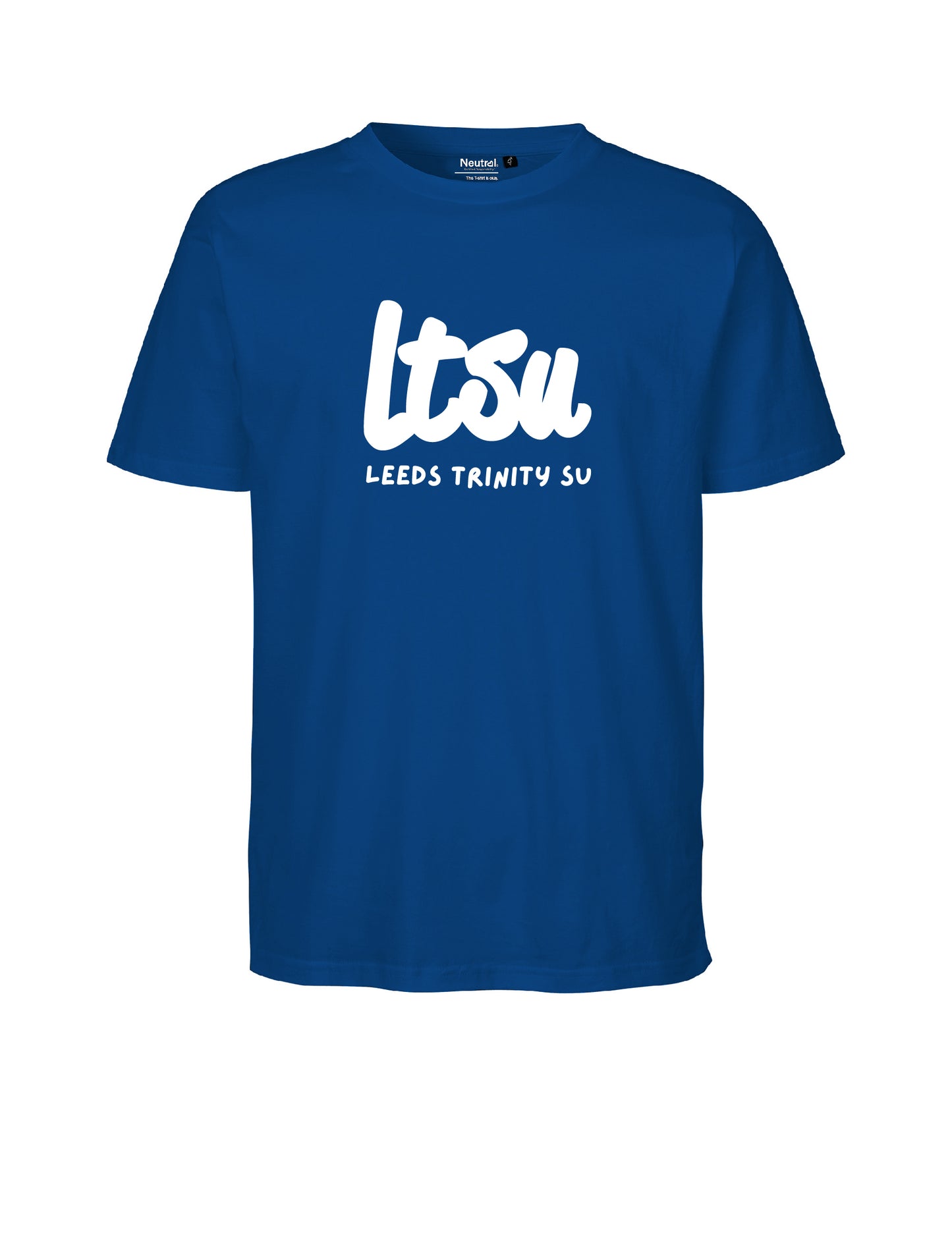 Leeds Trinity Fairtrade Organic T-Shirt: LTSU I'm Here I'm Awake