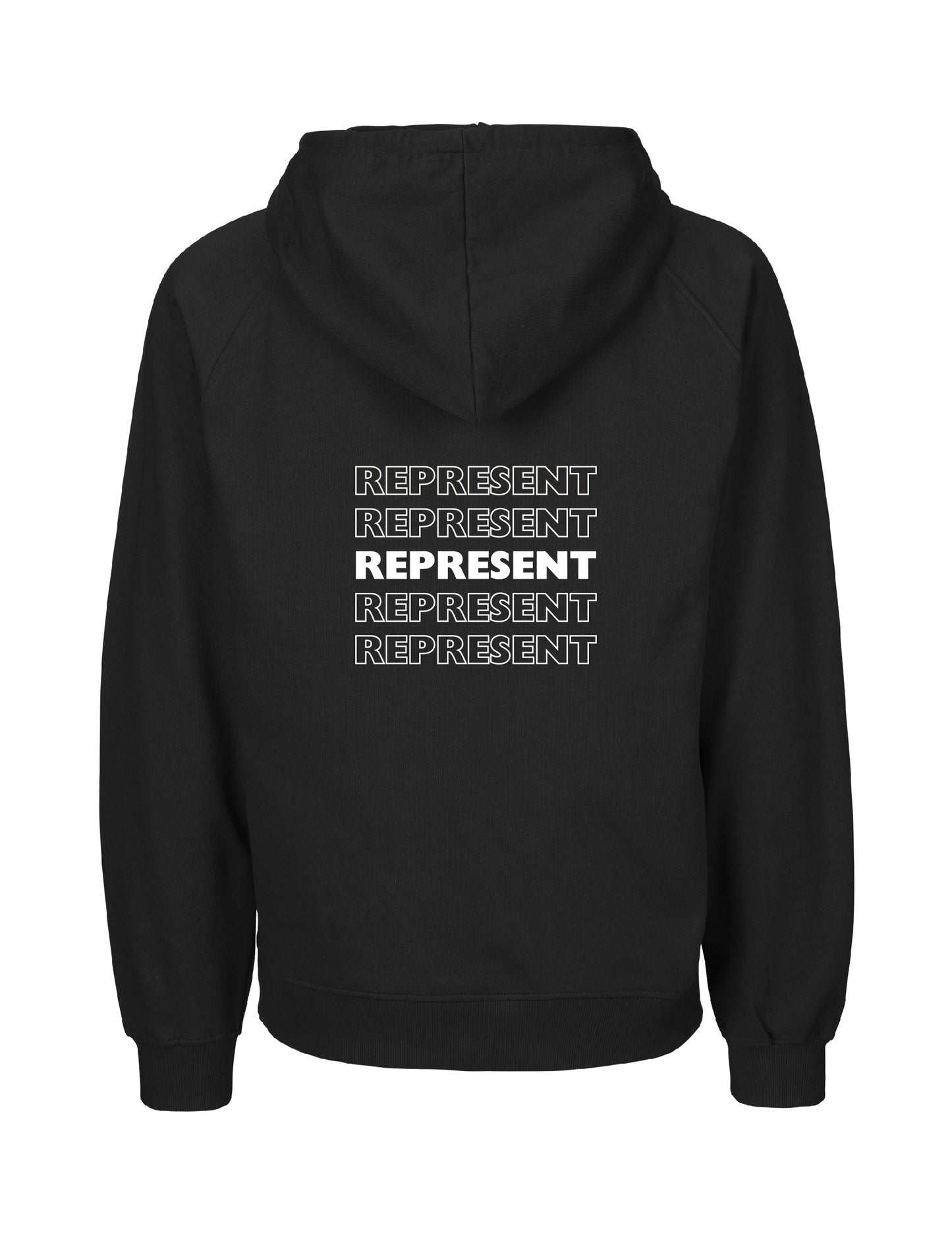 Leeds Trinity Fairtrade Organic Hoodie: LTSU Represent