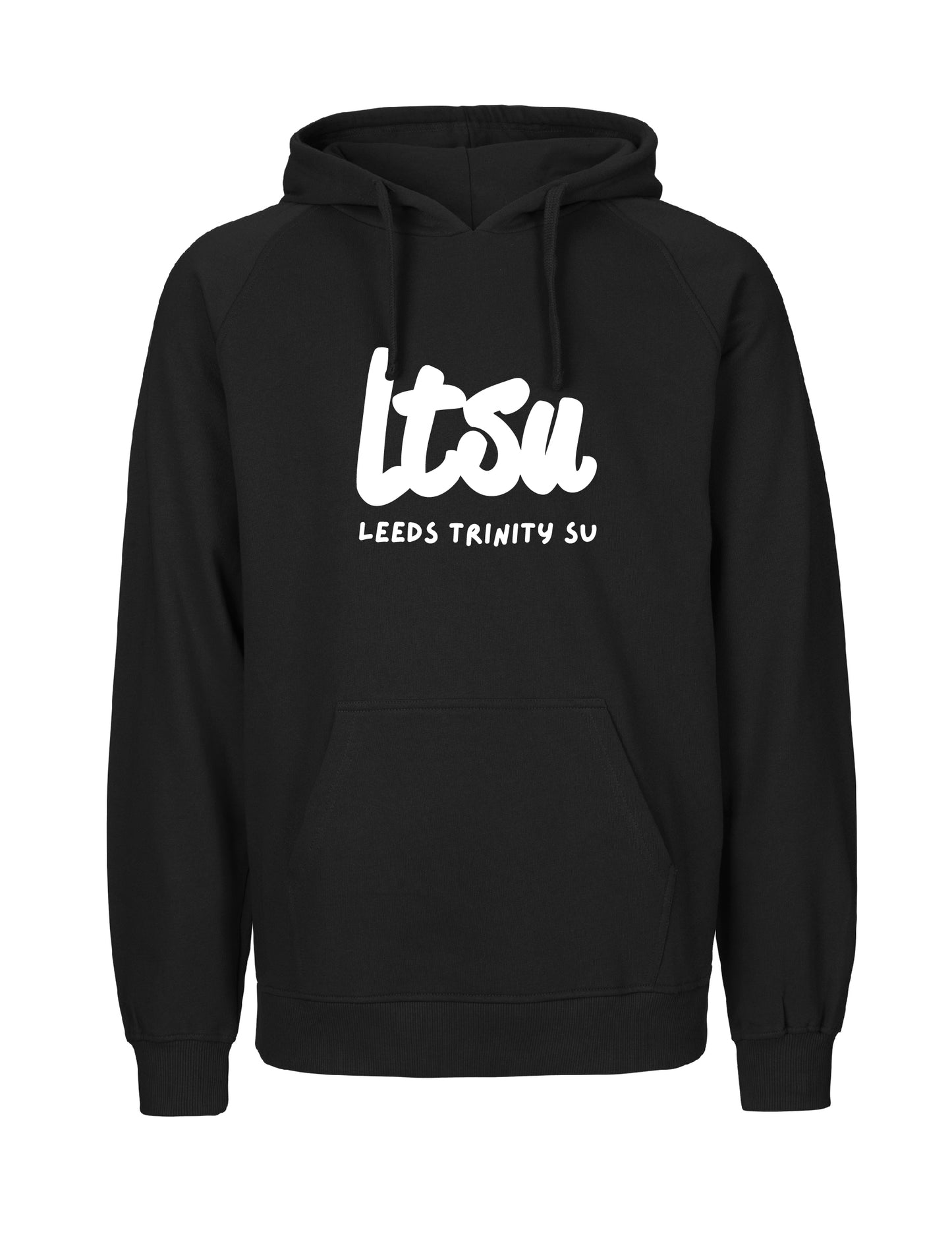 Leeds Trinity Fairtrade Organic Hoodie: LTSU There's Always Time for Tea