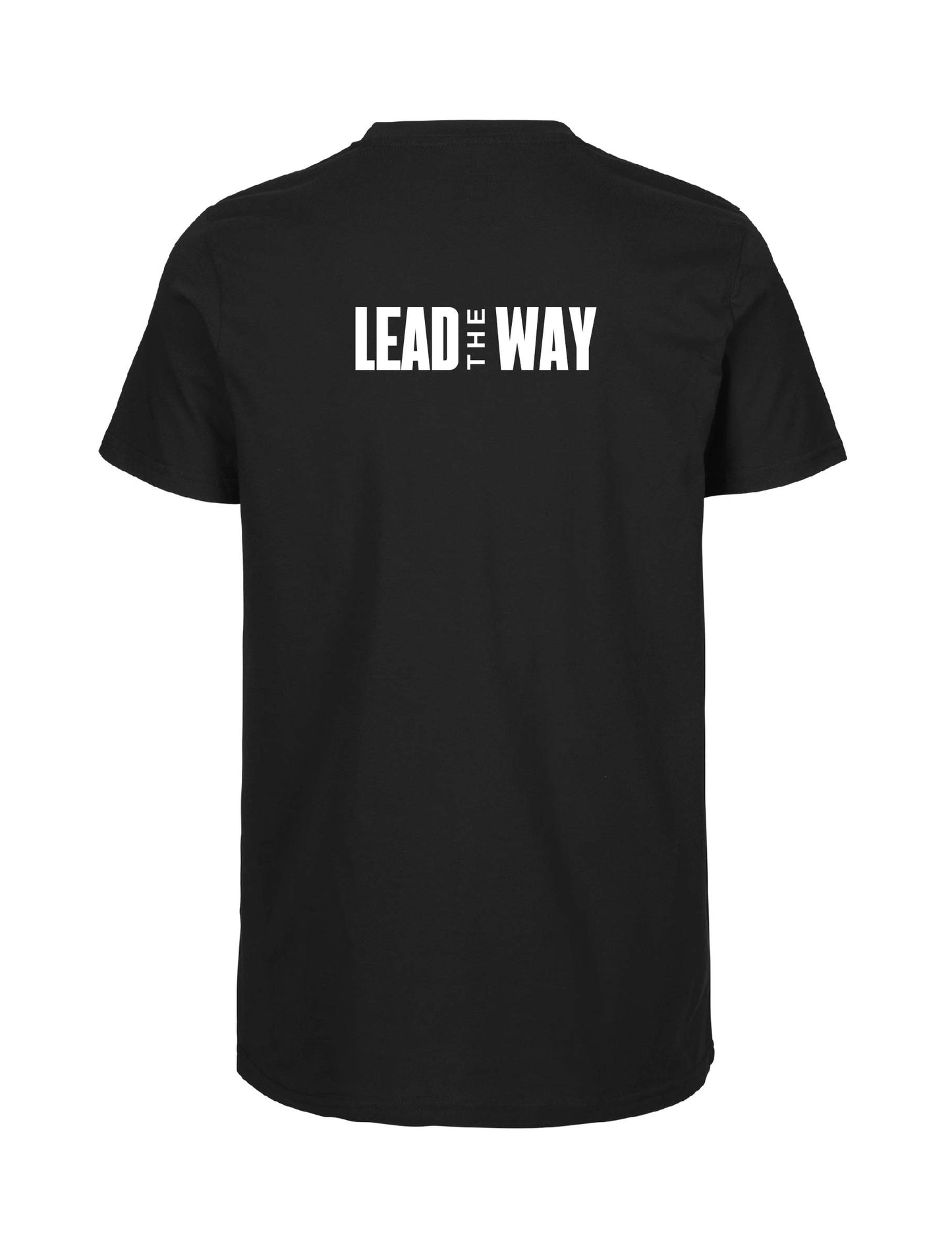 Leeds Trinity Tiger Cotton T-Shirt: LTSU Lead The Way