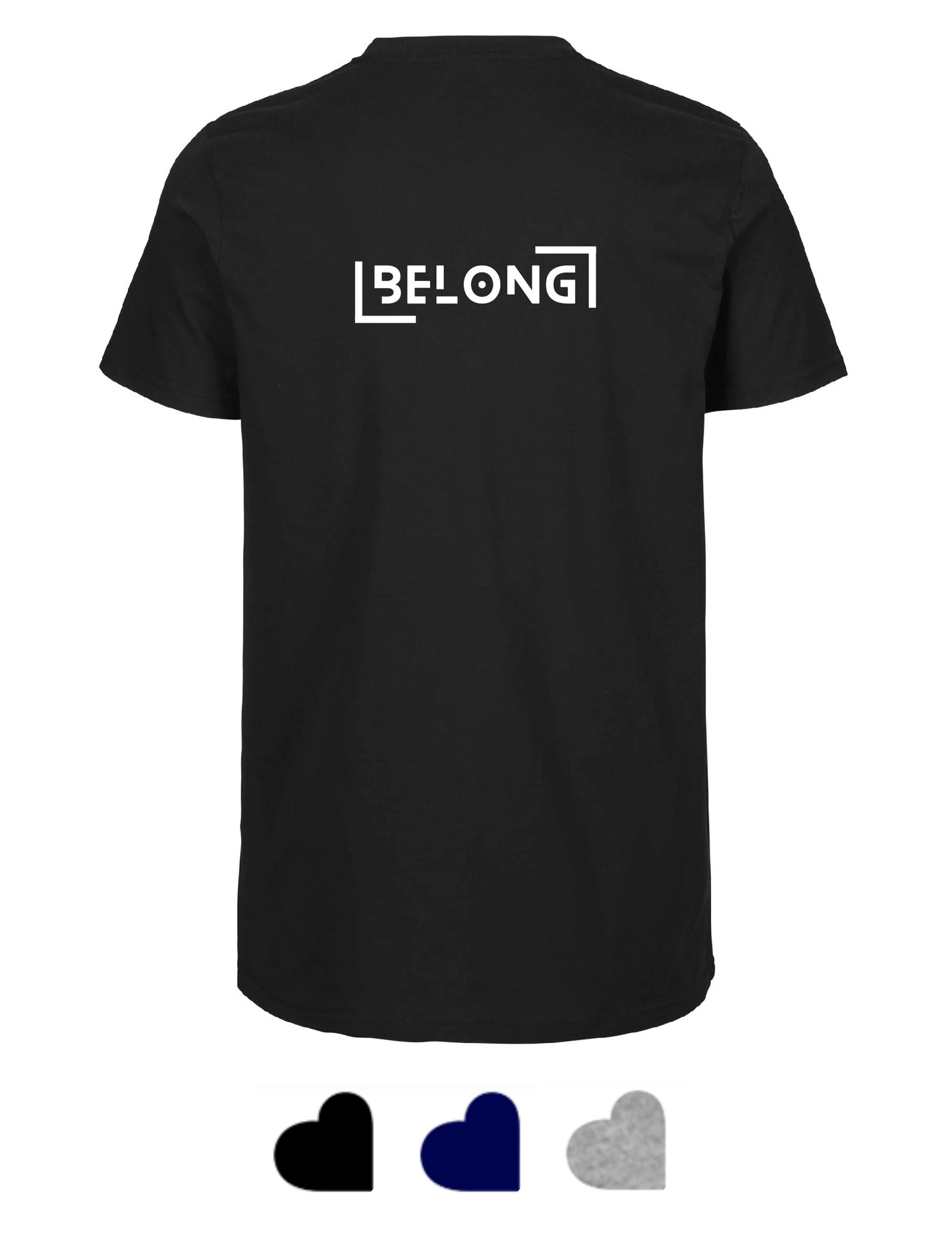 Leeds Trinity Tiger Cotton T-Shirt: LTSU Belong