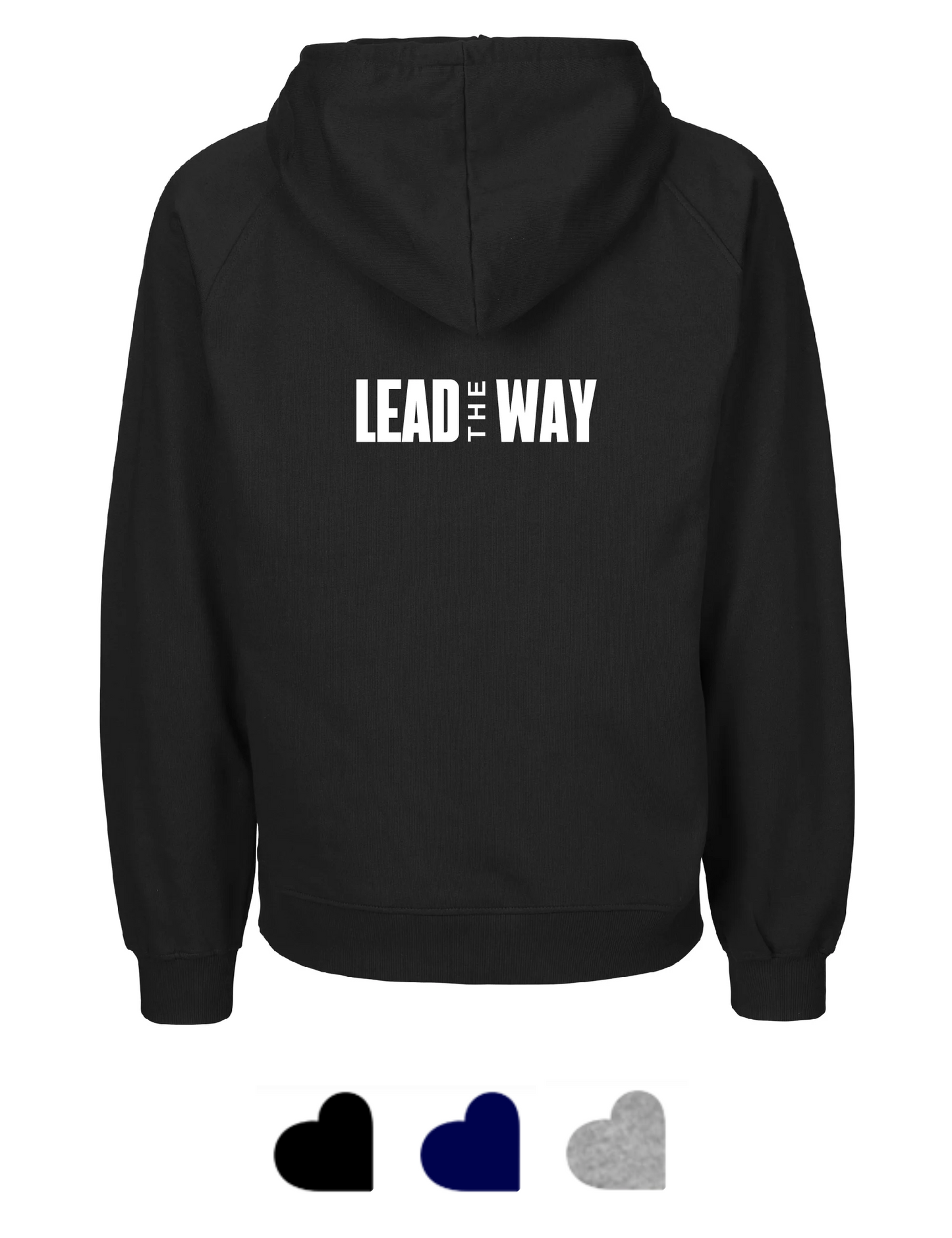 Leeds Trinity Tiger Cotton Hoodie: LTSU Lead The Way