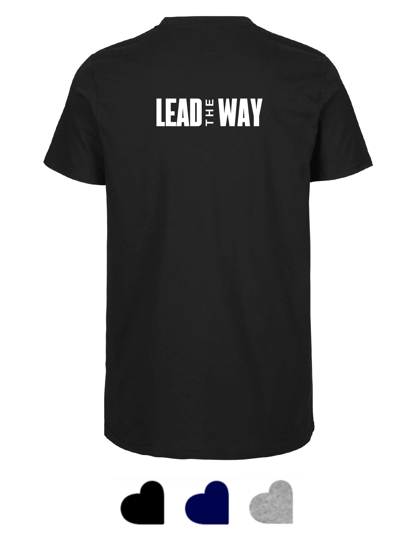 Leeds Trinity Tiger Cotton T-Shirt: LTSU Lead The Way
