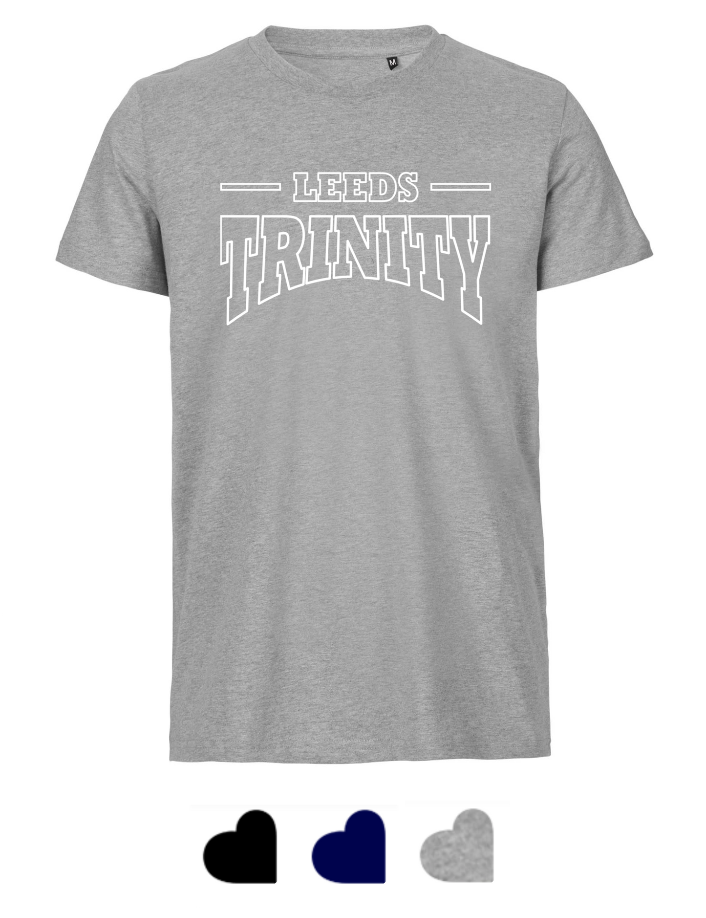 Leeds Trinity Tiger Cotton T-Shirt: Trinity Design