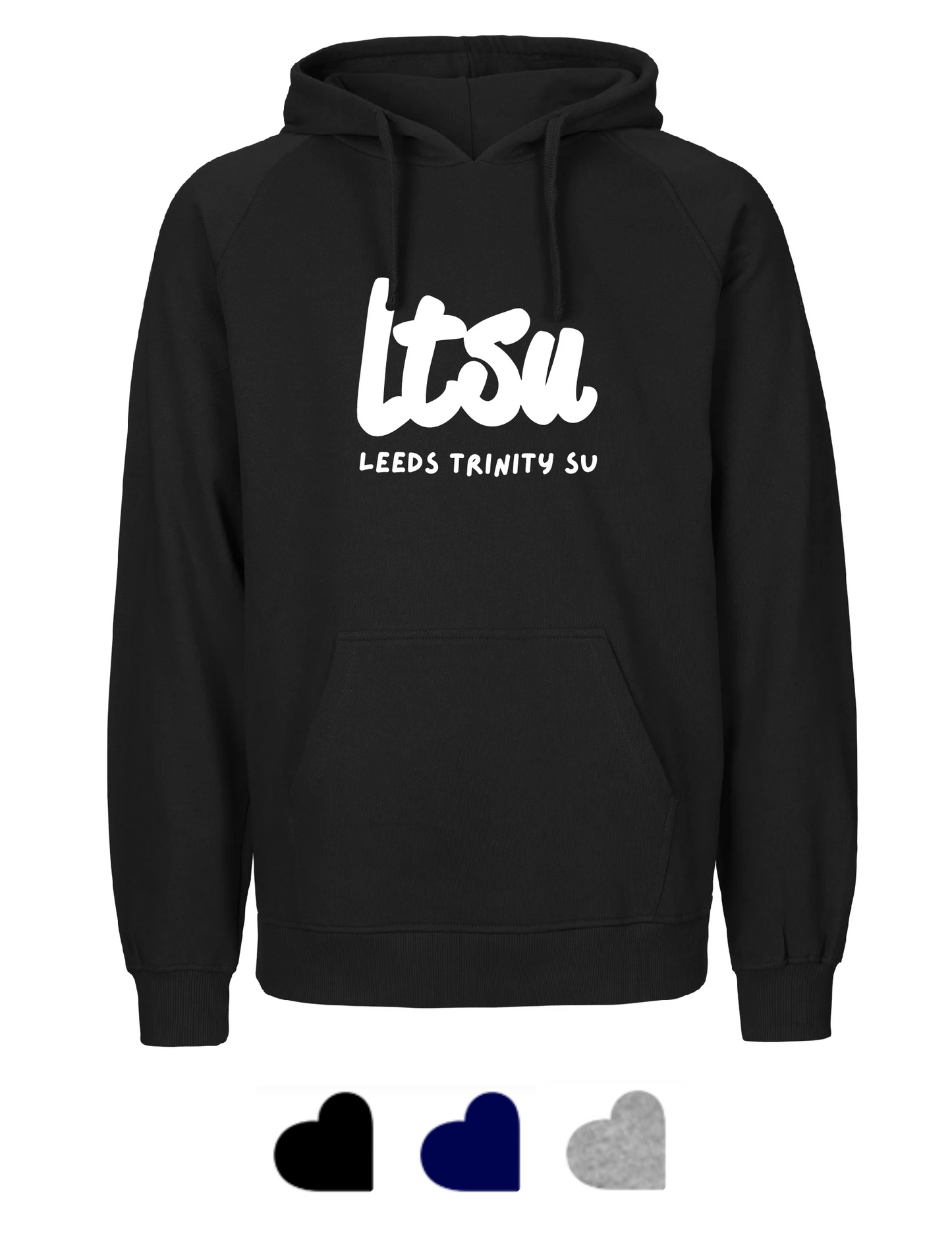 Leeds Trinity Tiger Cotton Hoodie: Leeds Trinity SU