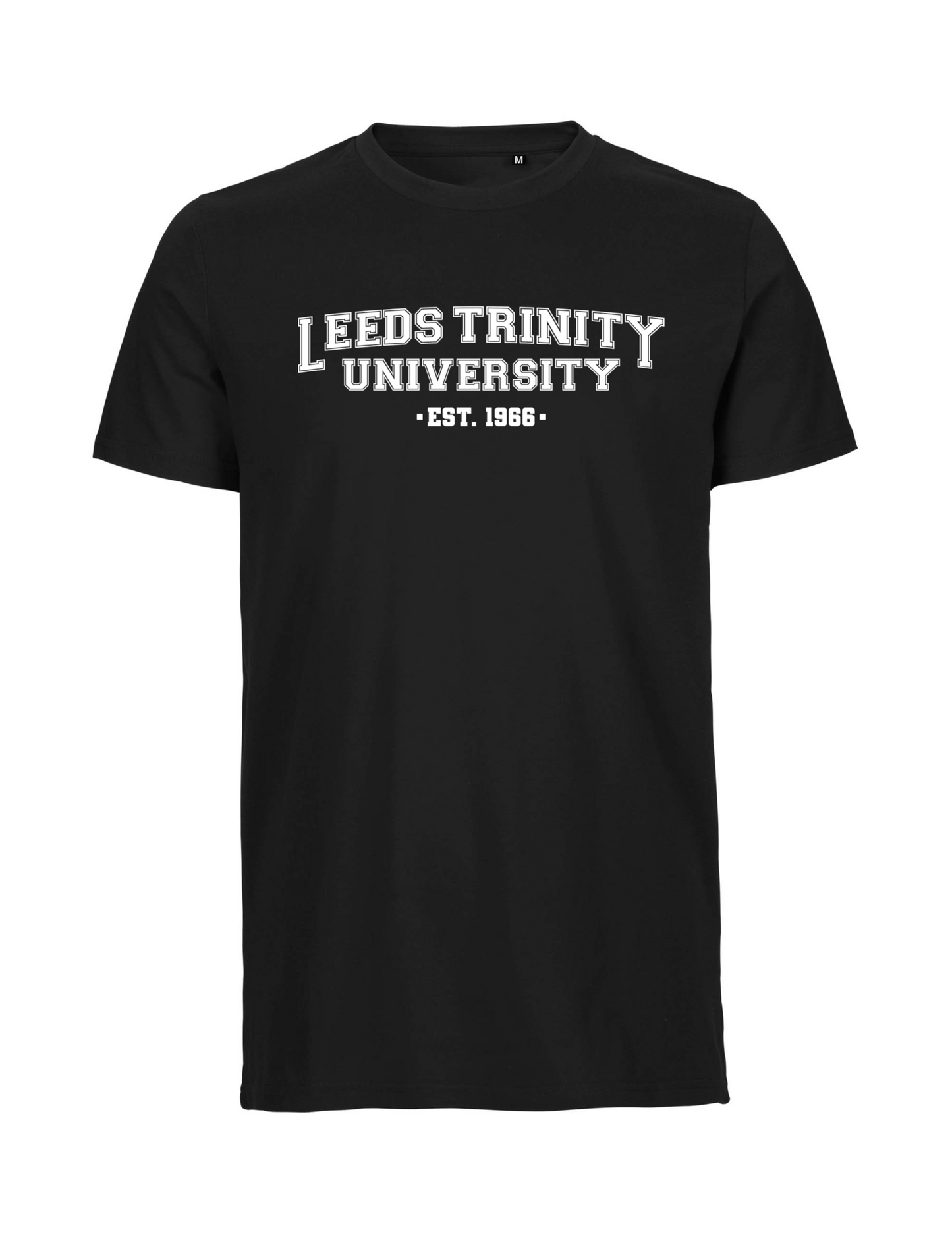 Leeds Trinity Tiger Cotton T-Shirt: Varisty Design