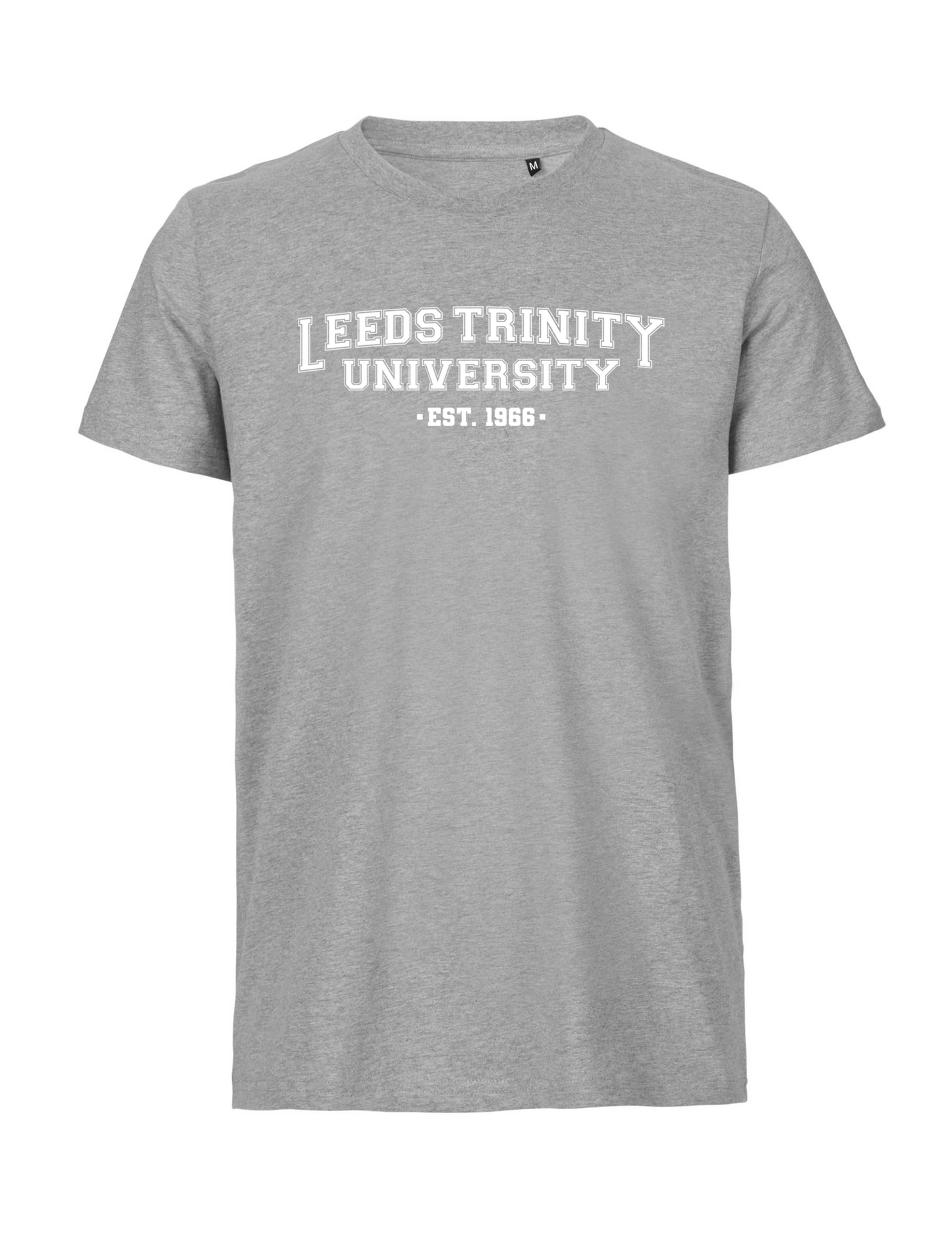 Leeds Trinity Tiger Cotton T-Shirt: Varisty Design