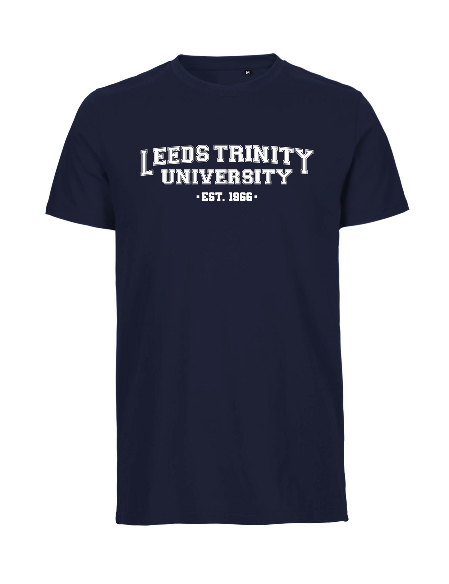 Leeds Trinity Tiger Cotton T-Shirt: Varisty Design
