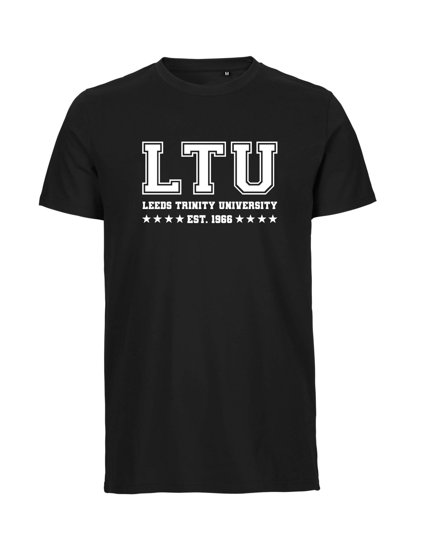 Leeds Trinity Tiger Cotton T-Shirt: LTU Design