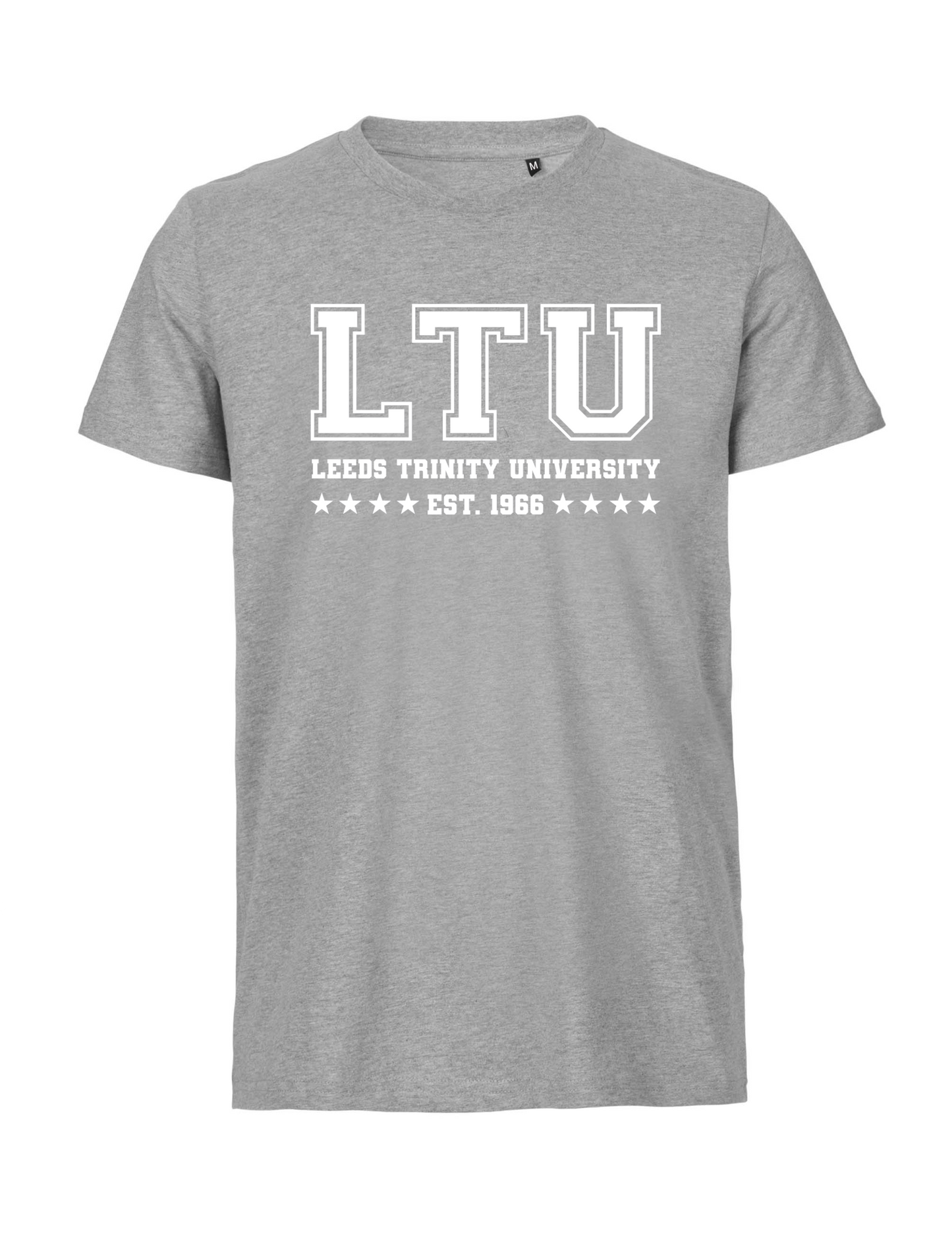 Leeds Trinity Tiger Cotton T-Shirt: LTU Design