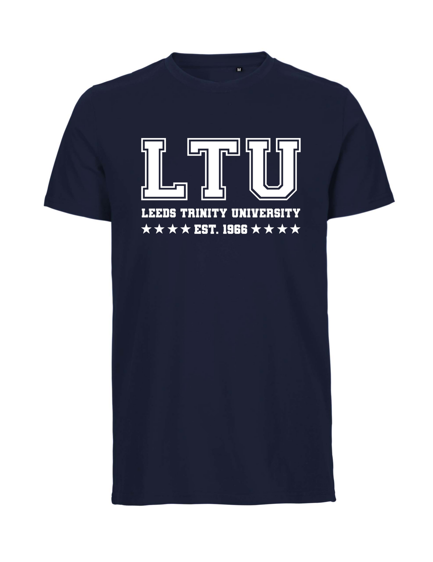 Leeds Trinity Tiger Cotton T-Shirt: LTU Design