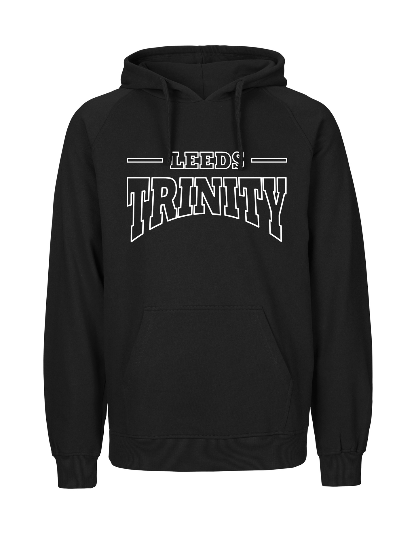 Leeds Trinity Tiger Cotton Hoodie: Trinity Design
