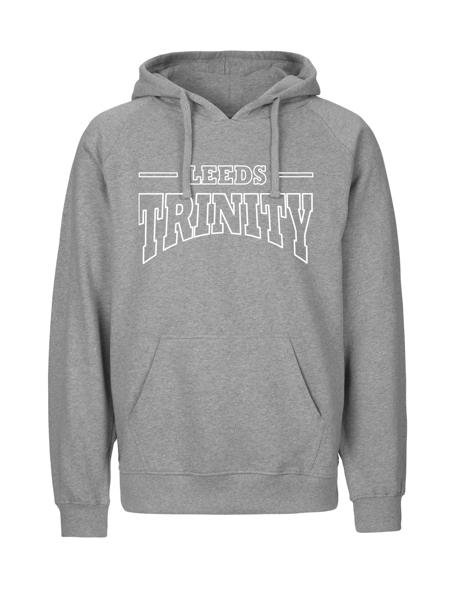 Leeds Trinity Tiger Cotton Hoodie: Trinity Design