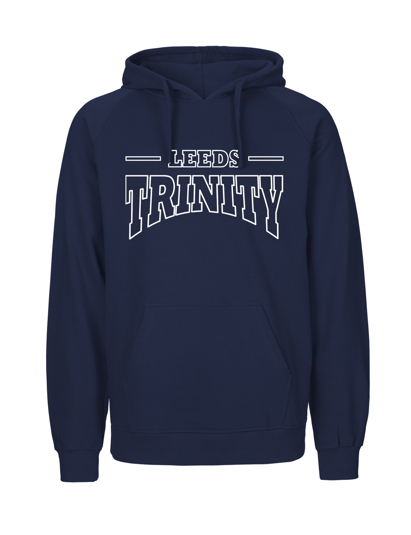 Leeds Trinity Tiger Cotton Hoodie: Trinity Design