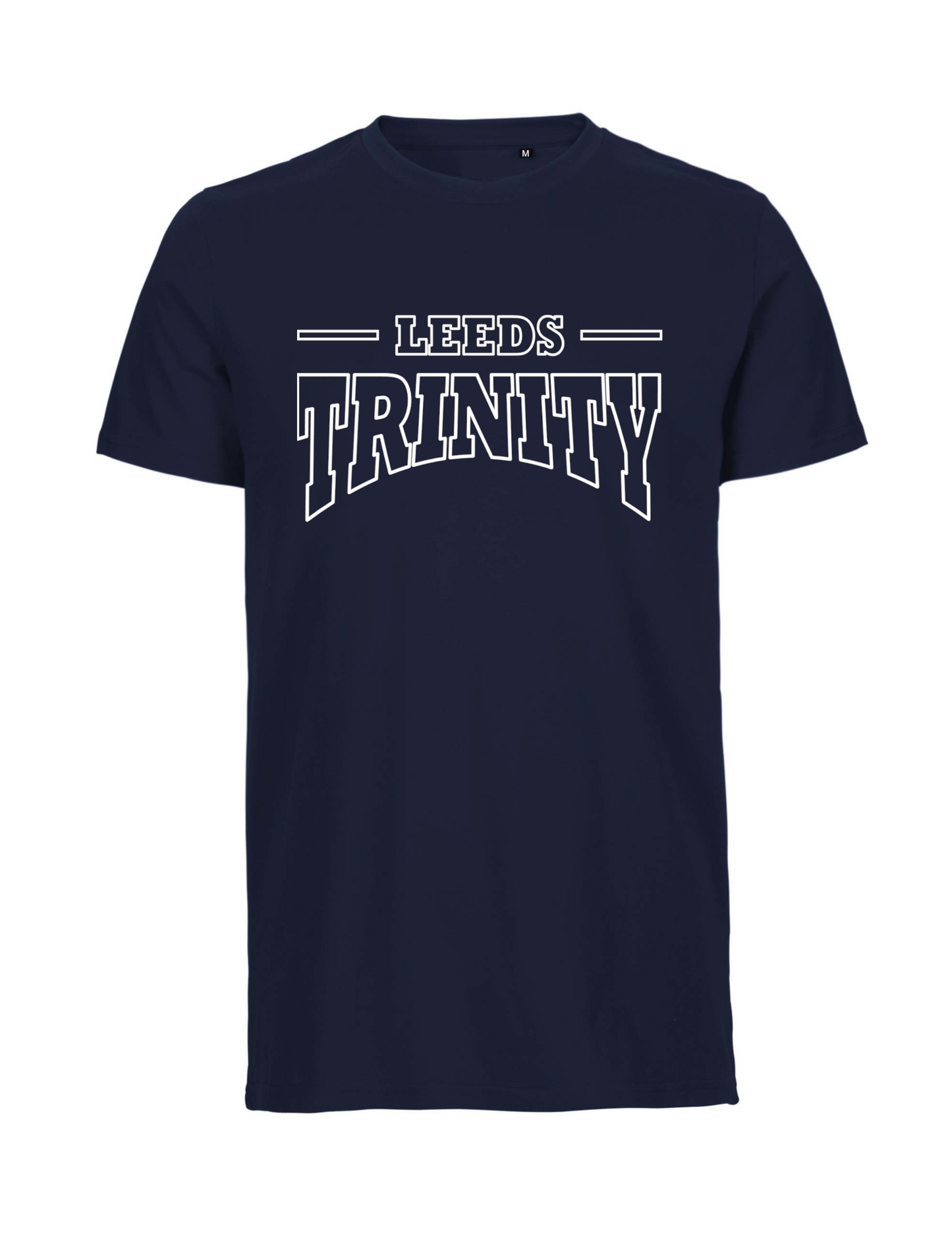 Leeds Trinity Tiger Cotton T-Shirt: Trinity Design