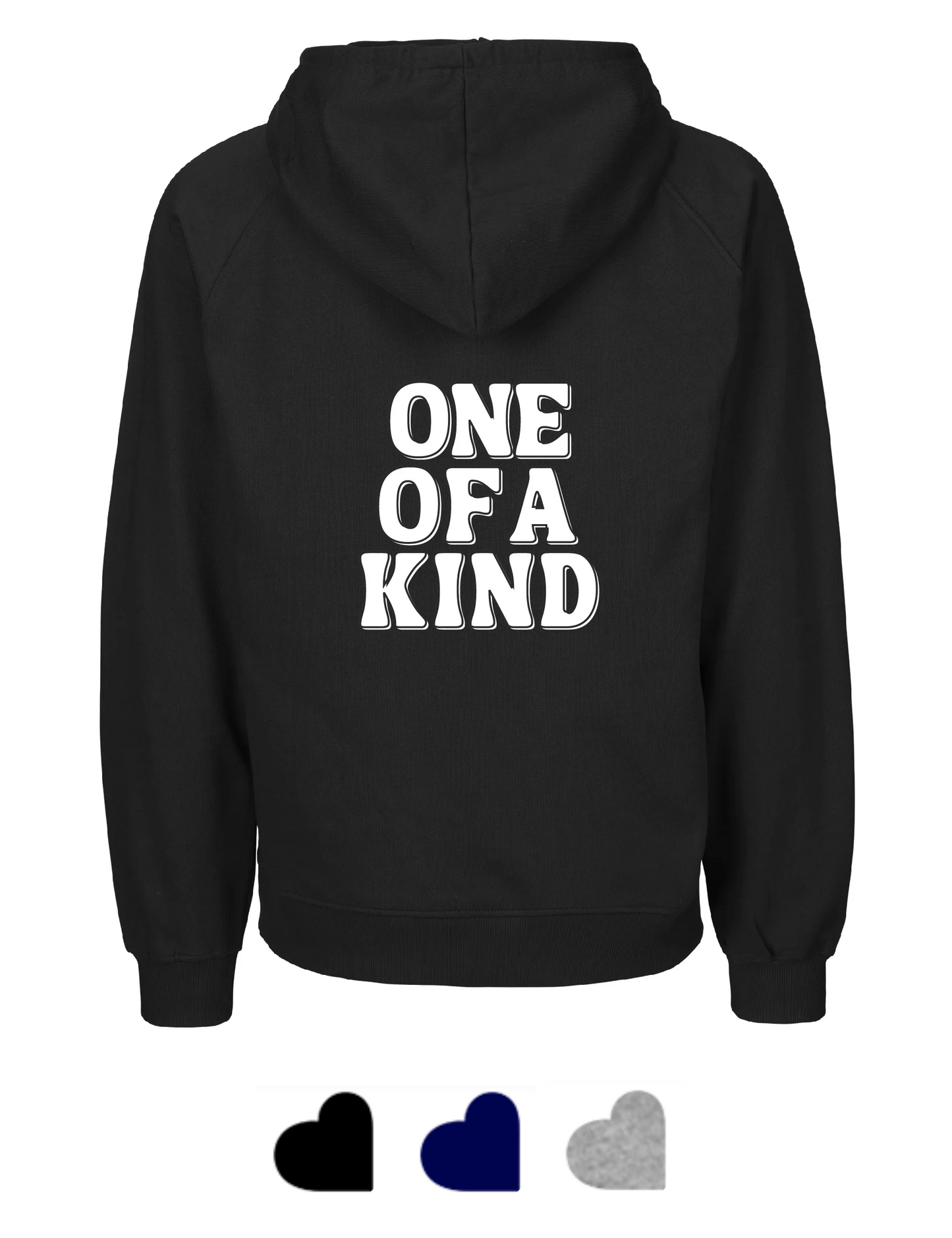 Leeds Trinity Tiger Cotton Hoodie: LTSU One Of A Kind