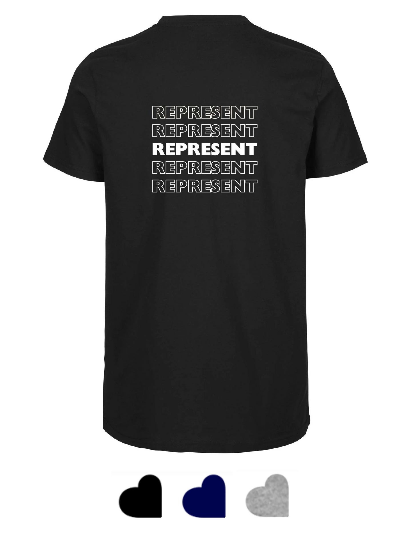 Leeds Trinity Tiger Cotton T-Shirt: LTSU Represent