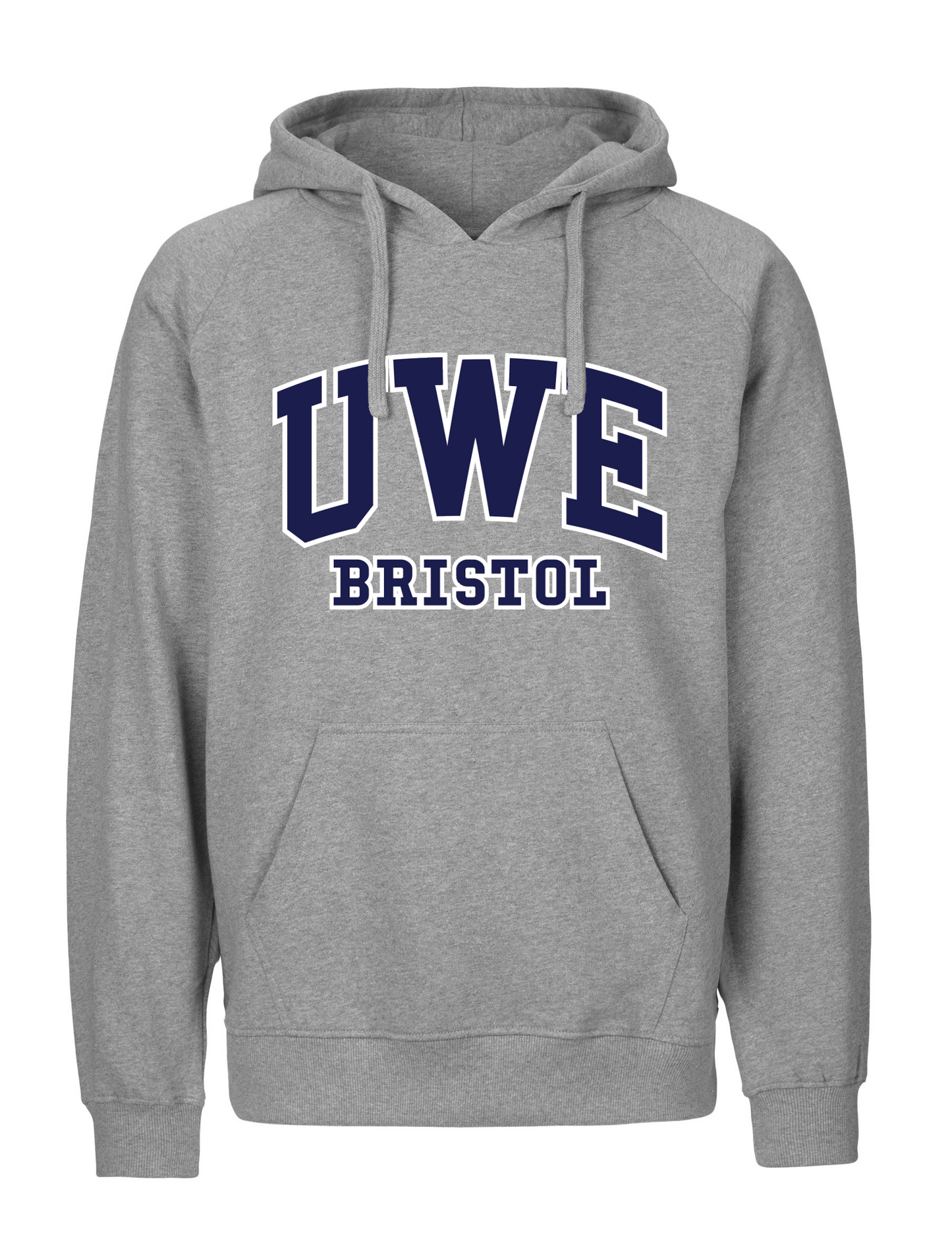 UWE Tiger Cotton Hoodie - Grey