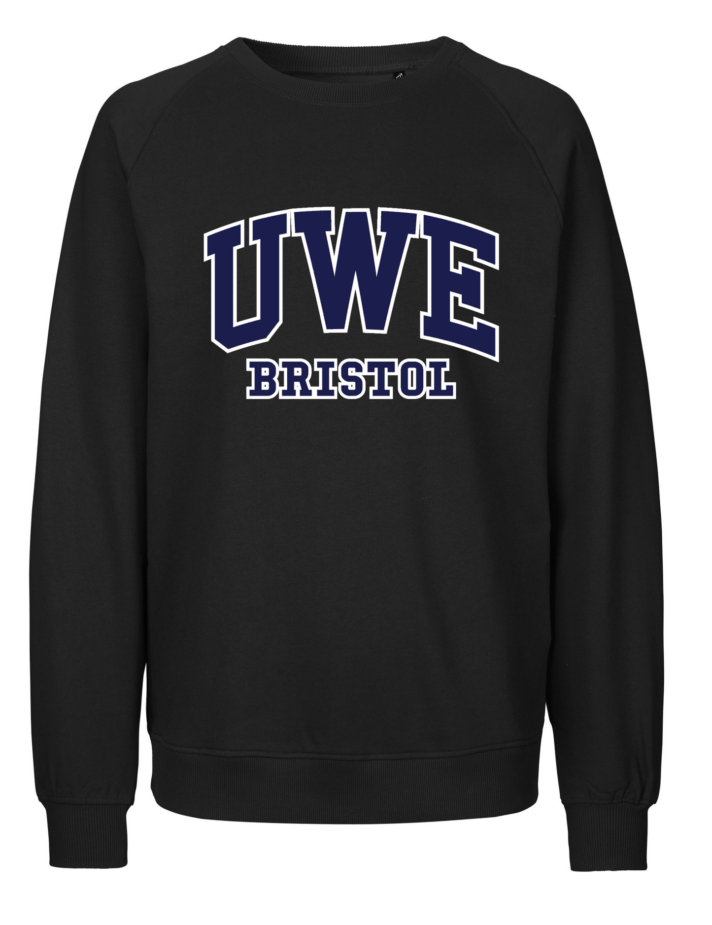 UWE Tiger Cotton Sweatshirt - Black