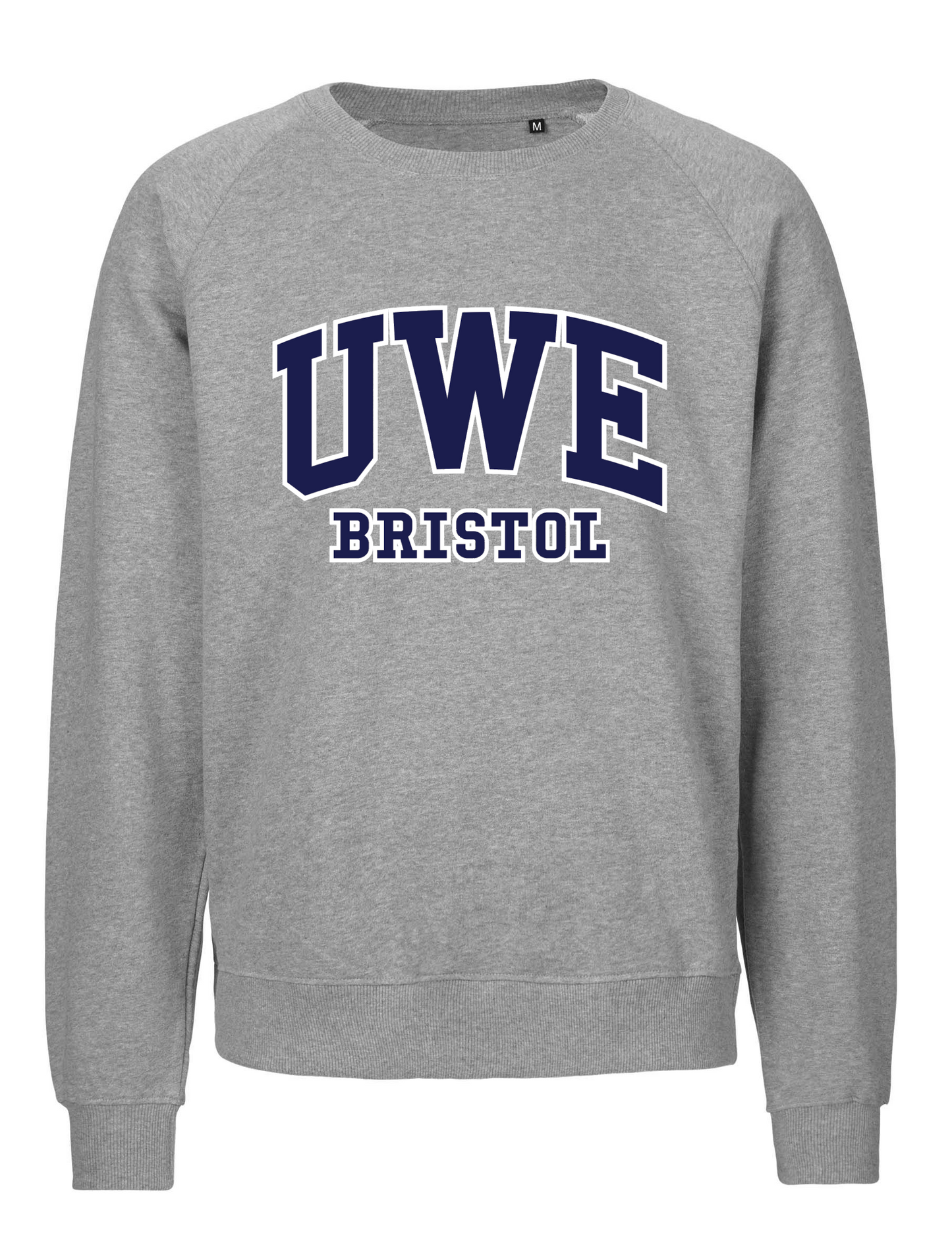 UWE Tiger Cotton Sweatshirt - Grey