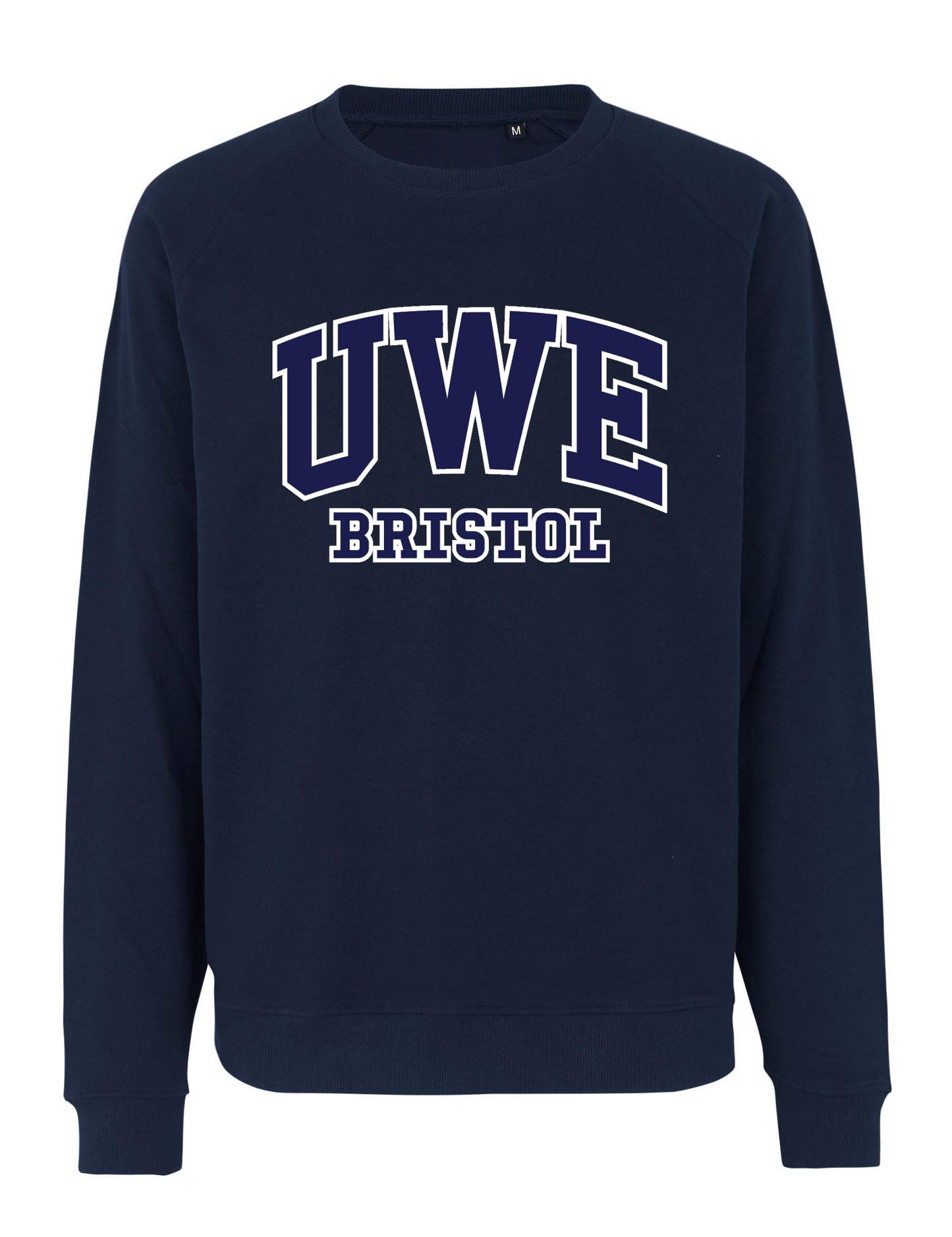 UWE Tiger Cotton Sweatshirt - Navy