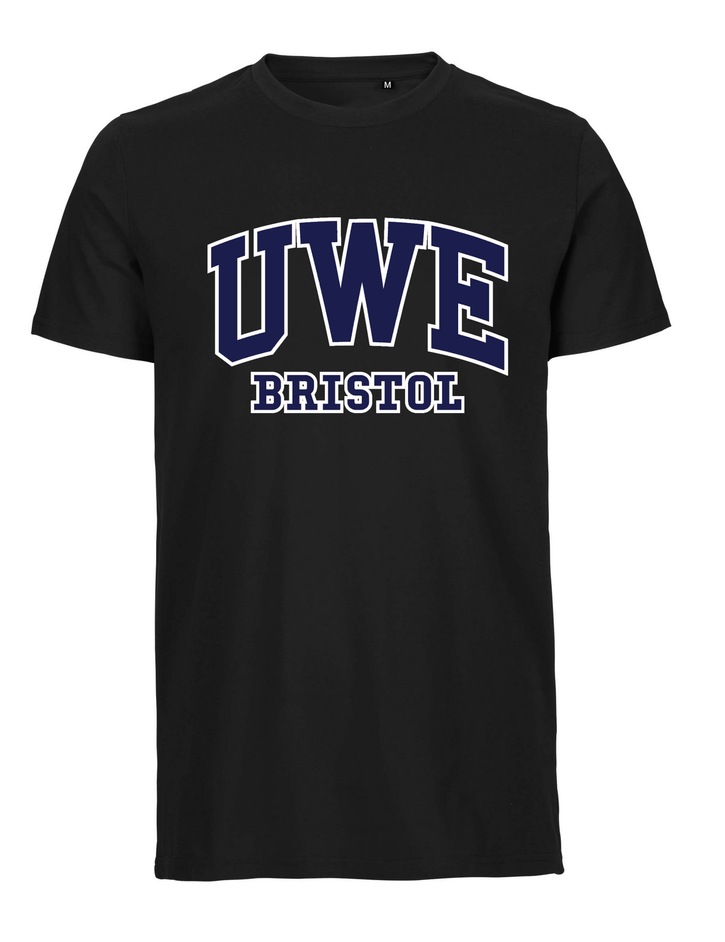 UWE Tiger Cotton T-Shirt - Black