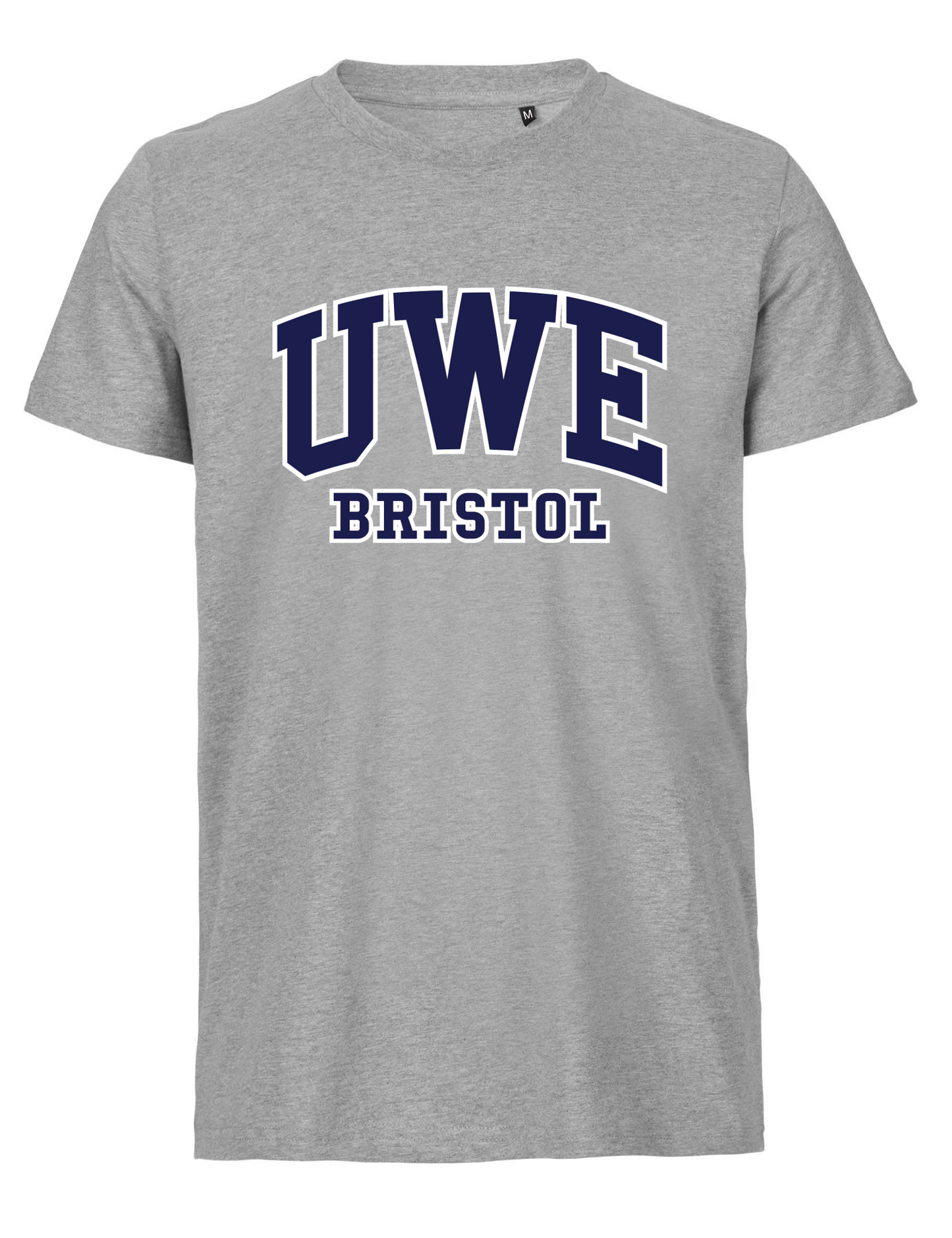 UWE Tiger Cotton T-Shirt - Grey