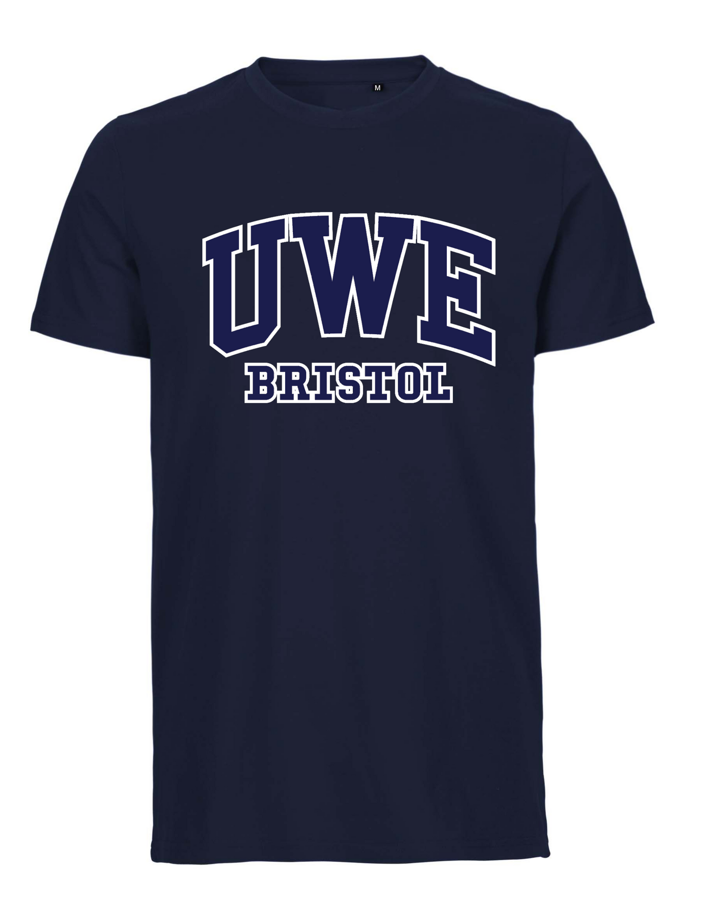 UWE Tiger Cotton T-Shirt - Navy