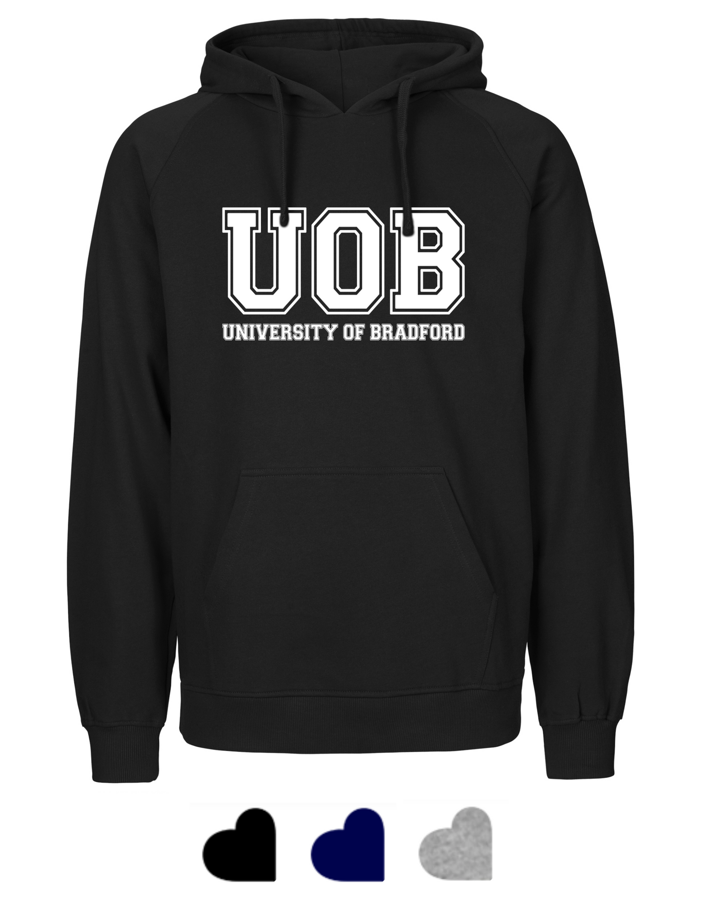 University of Bradford: UOB Hoodie