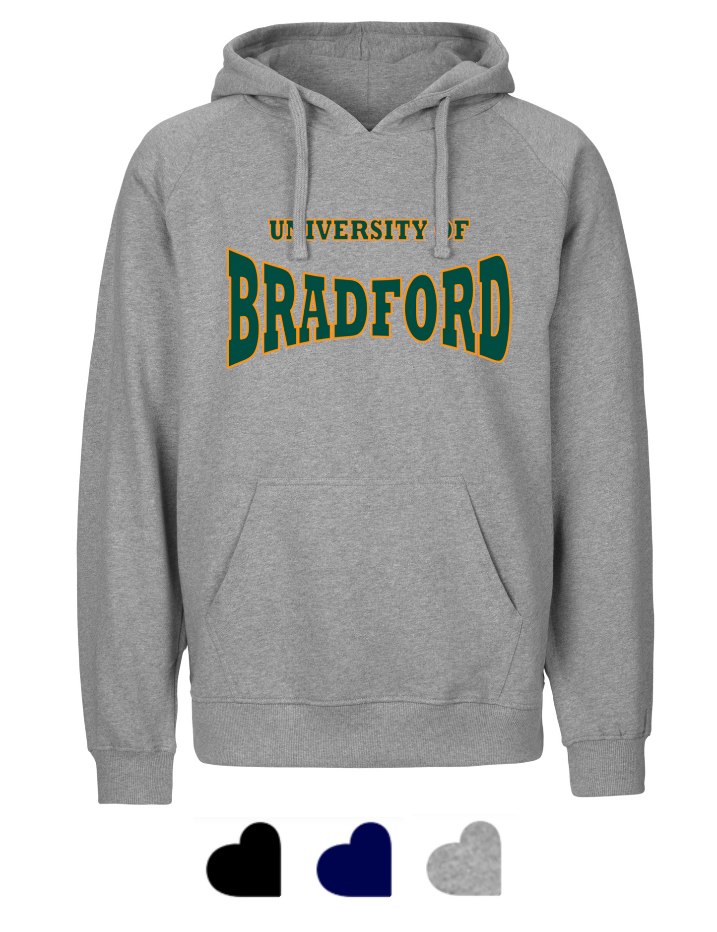 University of Bradford: University Hoodie