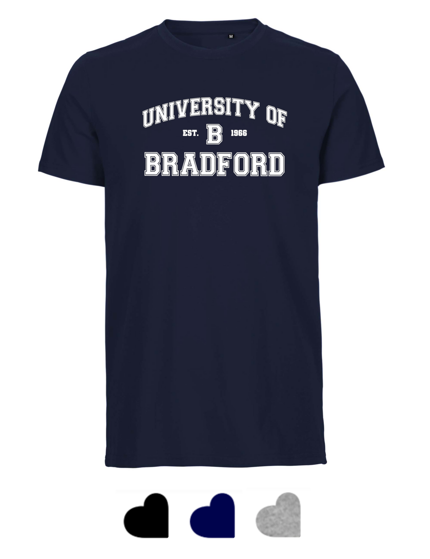 University of Bradford: Varsity T-Shirt